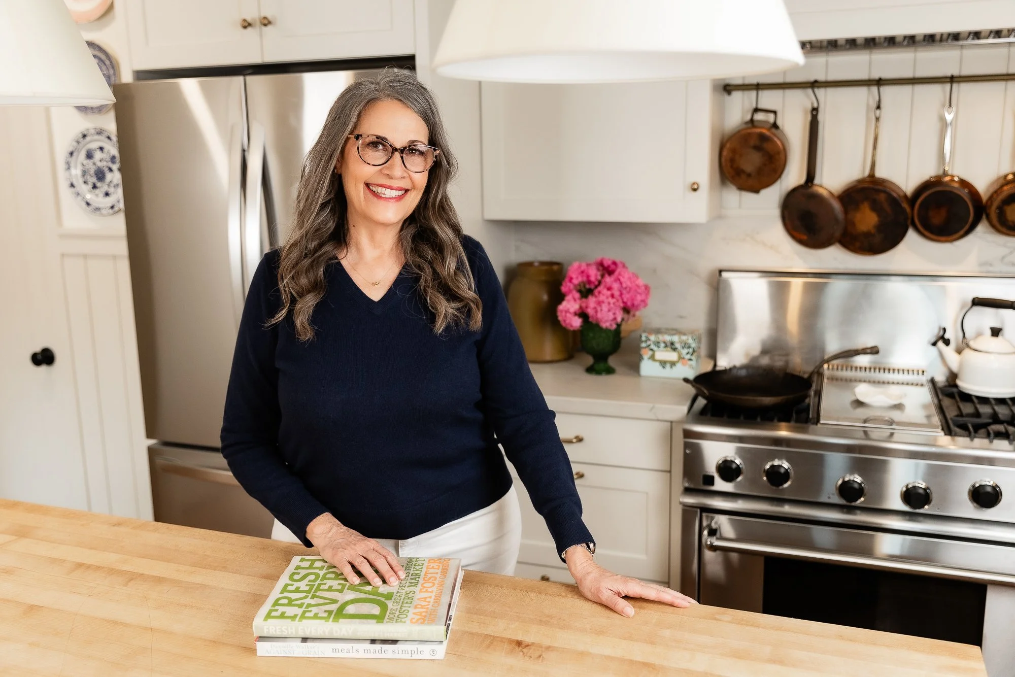Branding Photographer in The Woodlands: Creating Calm At Home With Deb of Everyday Essentials
