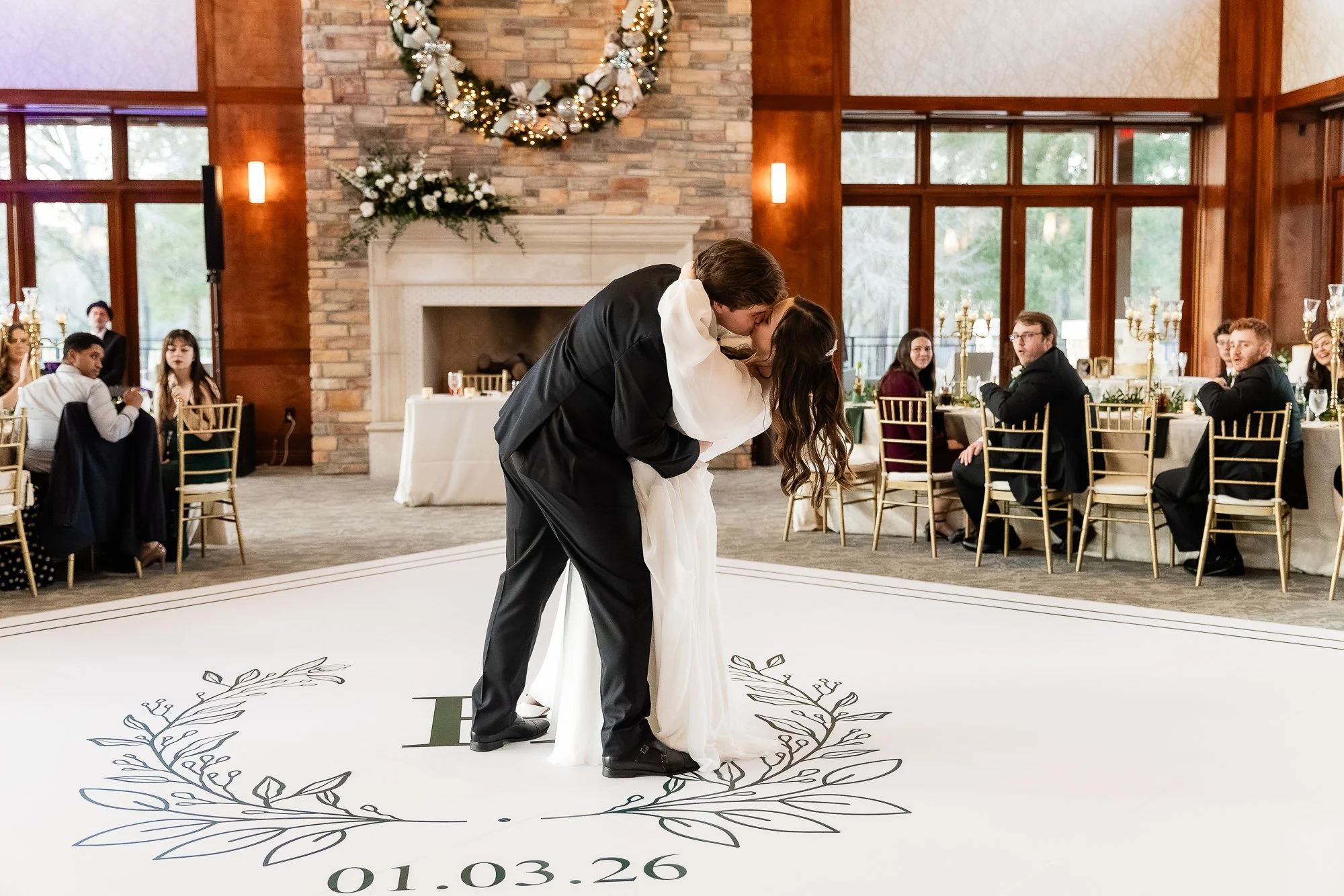 Lauren and Alex | The Woodlands Country Club Wedding | Part II