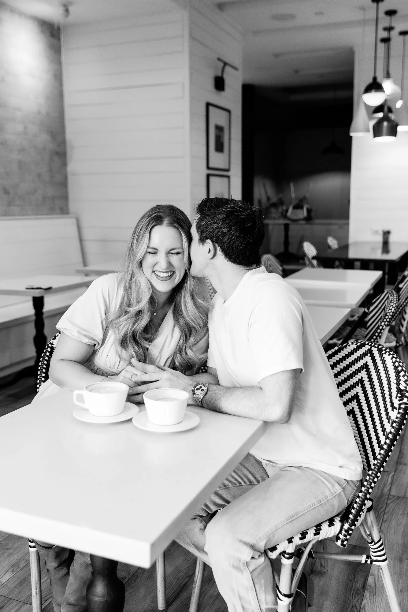 A Romantic Engagement on The Woodlands Waterway | Shelby &amp; Jake