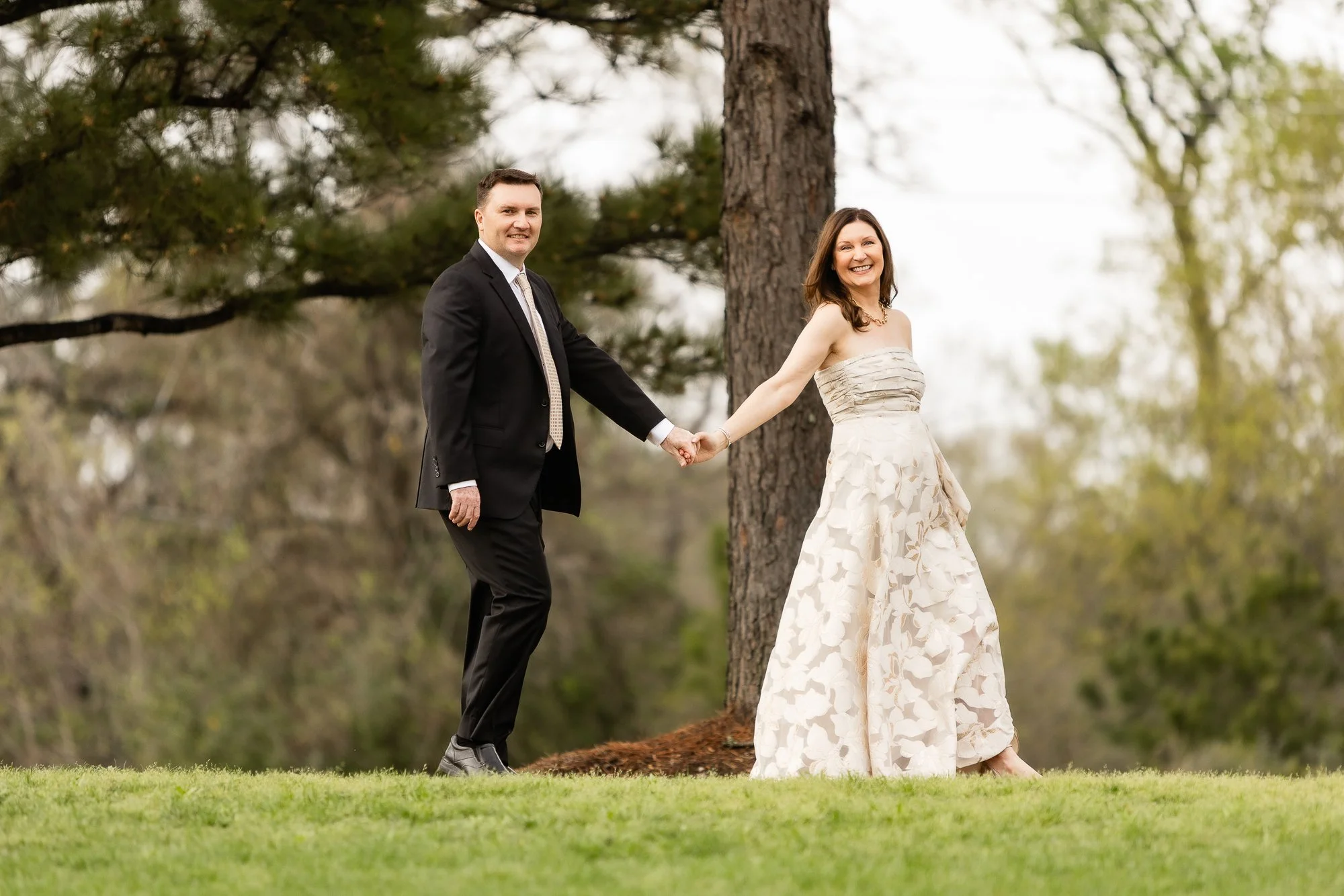 Spring Engagement at Rob Fleming Park | Liz &amp; Shannon