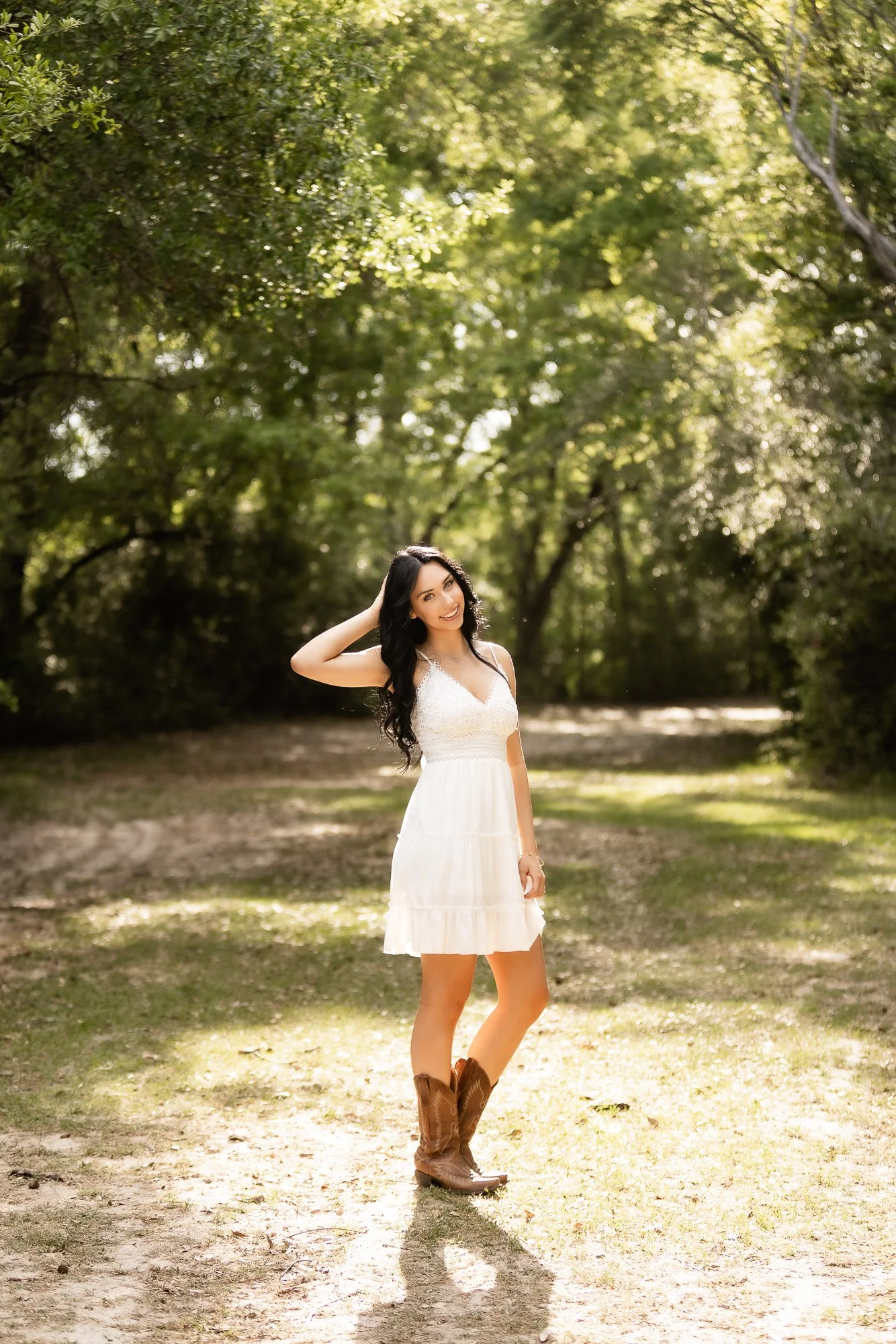 Abby | Concordia Lutheran Class of 2026 Senior | Sam Houston Bound