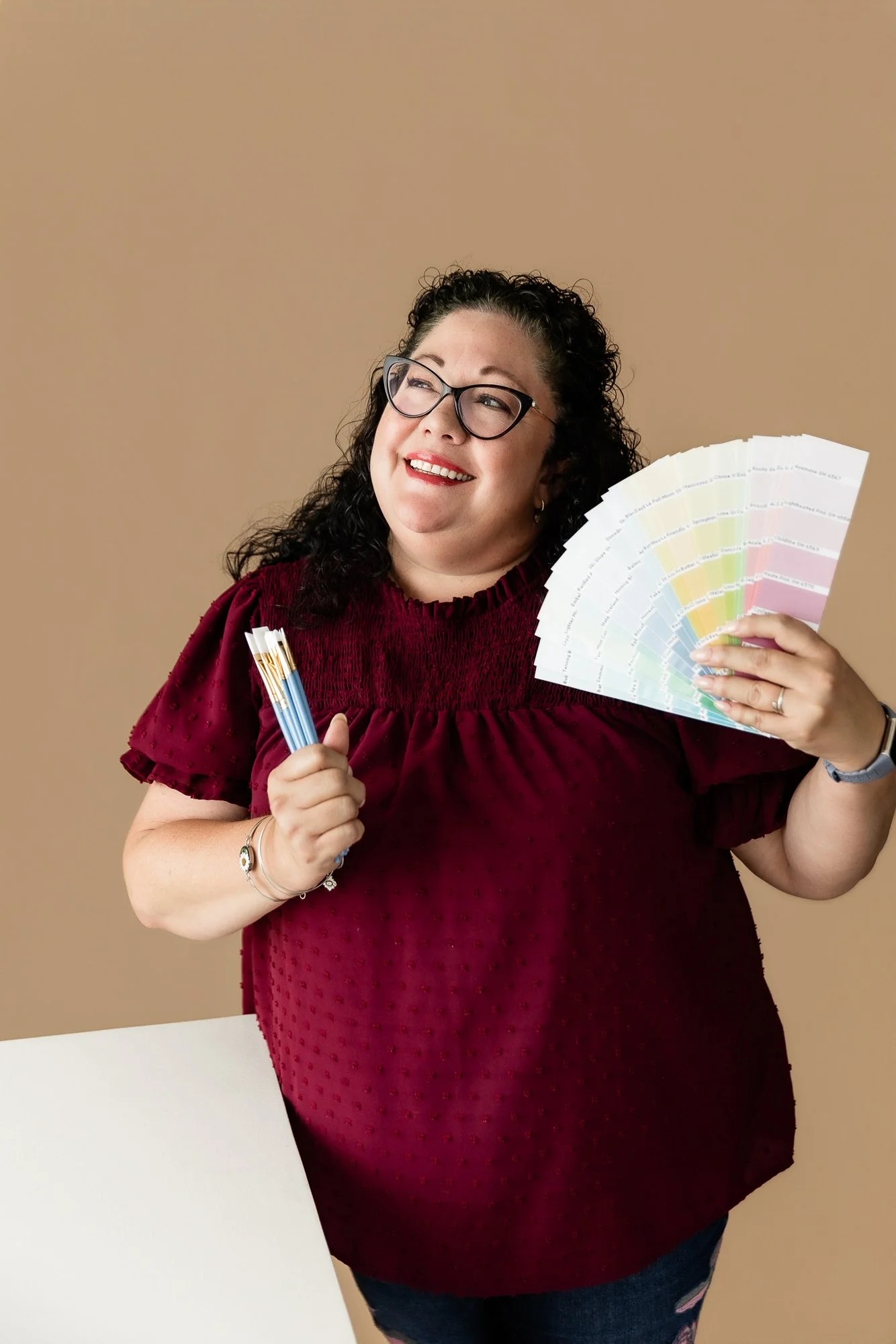 Meet Bree: The Painter and Teacher Behind Bumble Designs in Spring, TX
