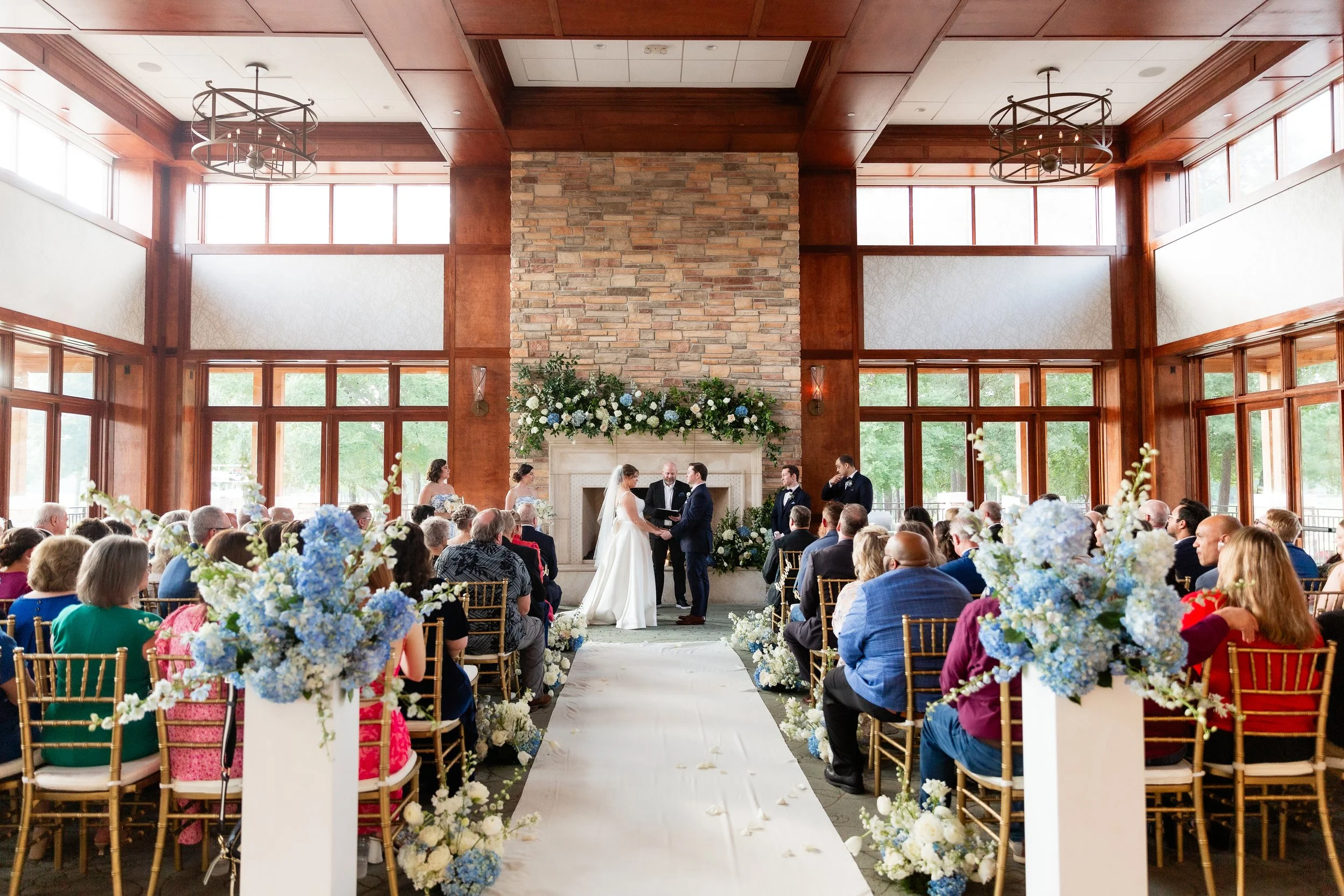 the-woodlands-country-club-wedding-ceremony-portrait-indoors
