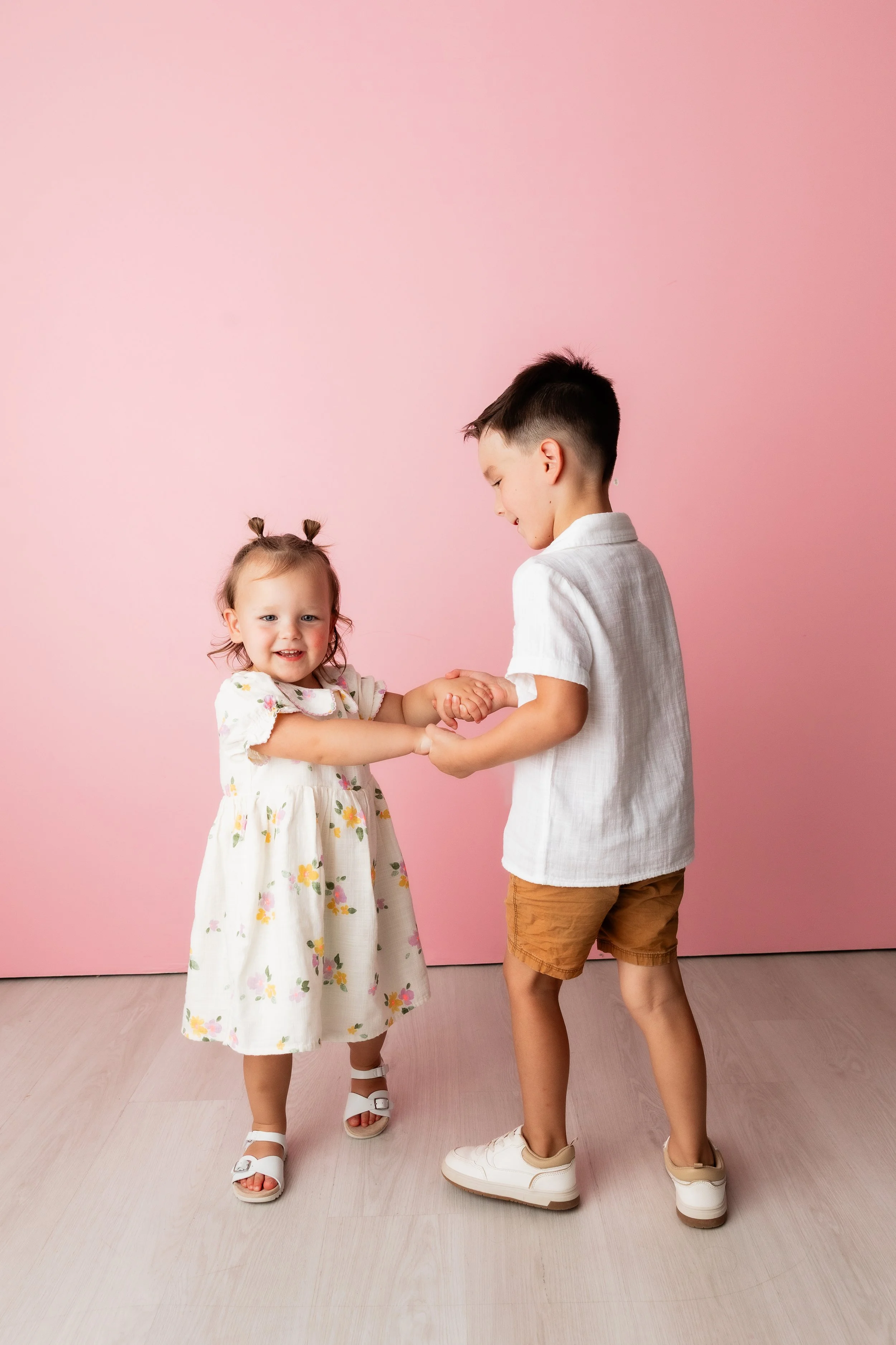 playful-siblings-colorful-studio-portrait-session-tomball-tx