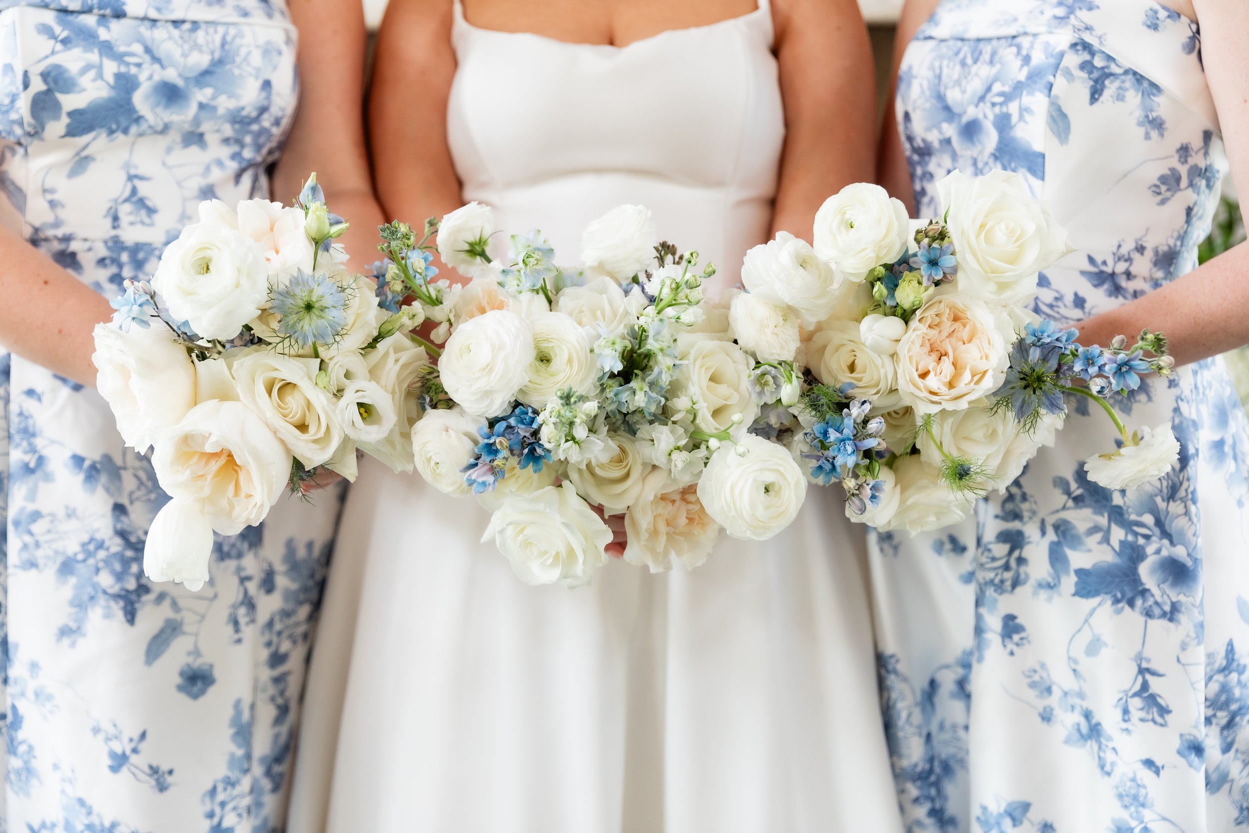 blue-floral-bridesmaid-dress-wedding-details-the-woodlands-country-club