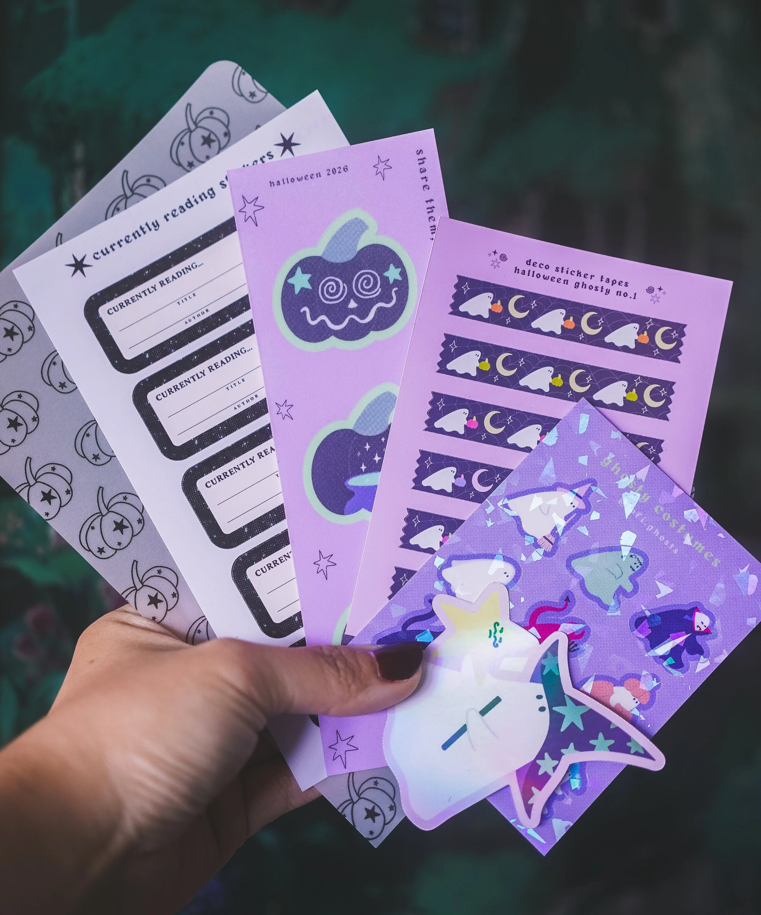 mini halloween launch bundle