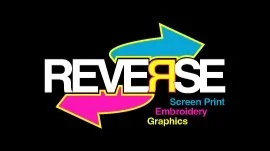 Reverse Screen Print &amp; Embroidery