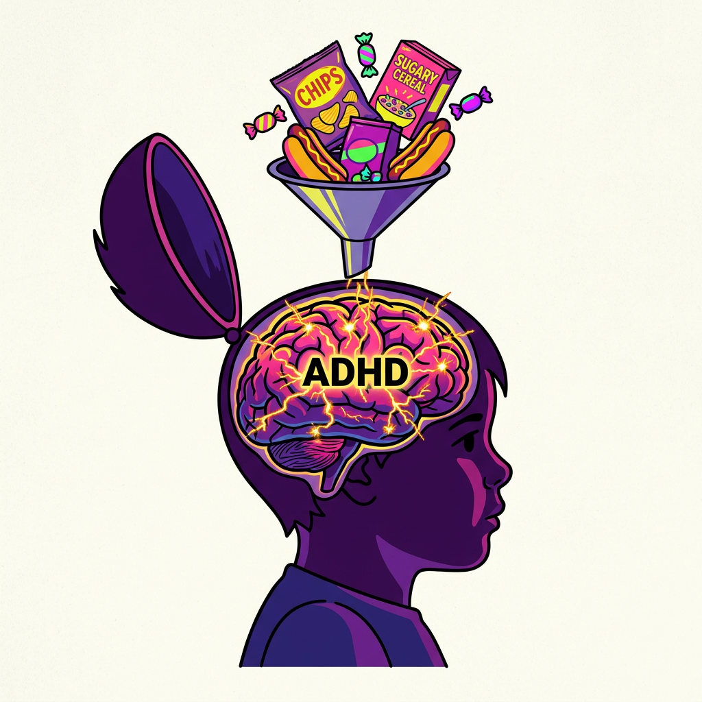ADHD and Food: What Parents Should Know