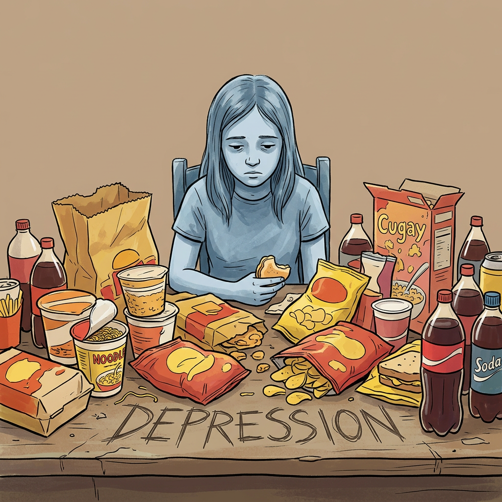 Depression and Food: What Parents Should Know