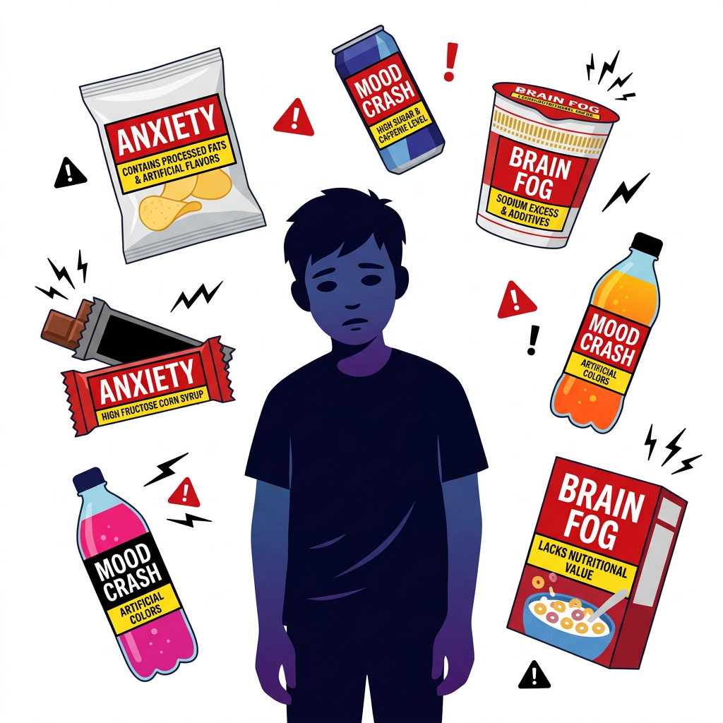 Anxiety and Food: What Parents Should Know