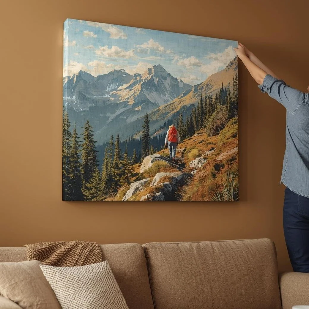 Beautiful scenery makes for beautiful decorations, save your memories of your favorite trips by having us print it on a canvas to mount on your wall. Buy Now at www.southlightcreations.com/shop

#southlightcreations #canvasprints #hikinglife #hikinga