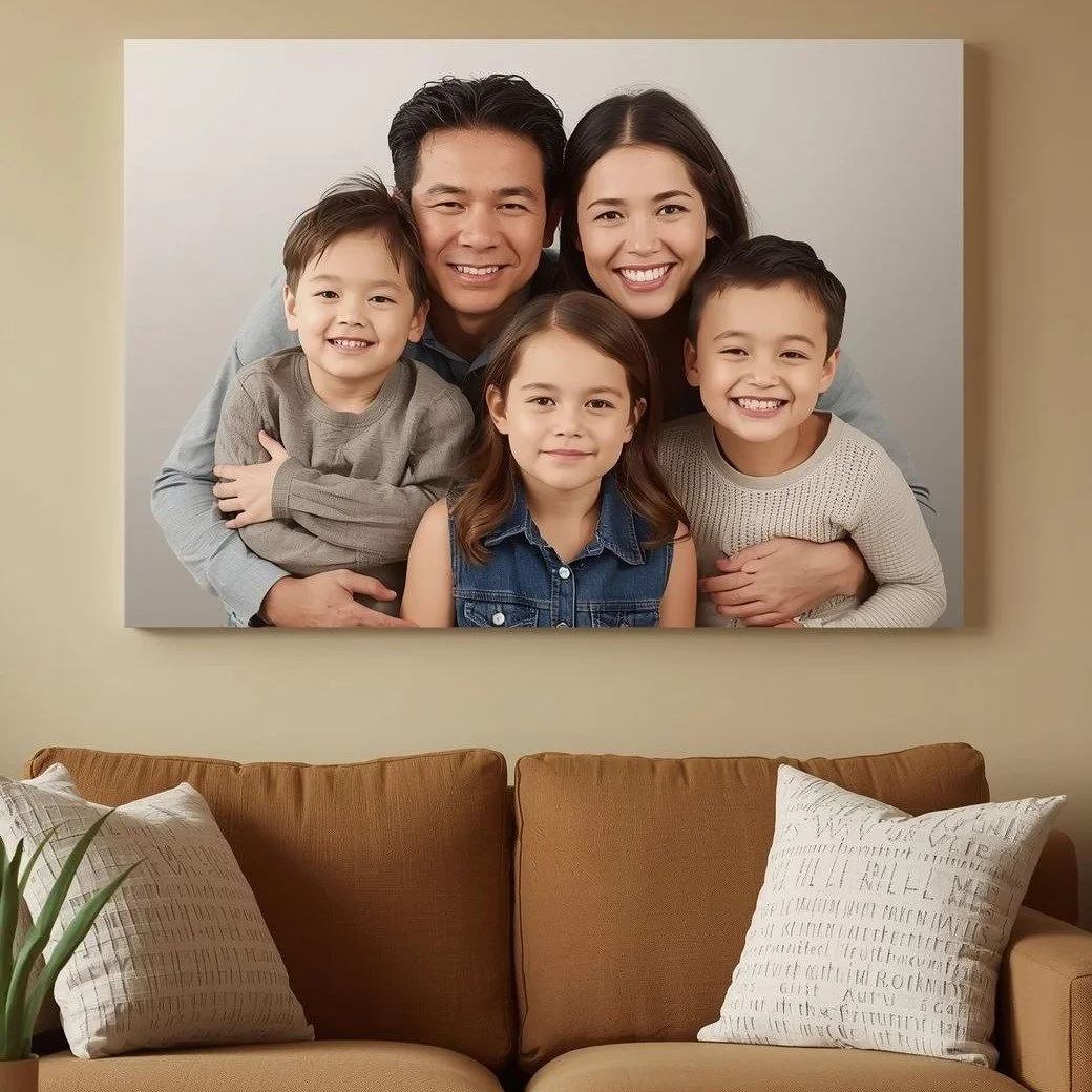 Get your favorite family photos printed with us with affordable and even gallery quality prints with varying size options and even matte or gloss materials. Shop now at www.southlightcreations.com

#southlightcreations #familyphotography #canvas #pri