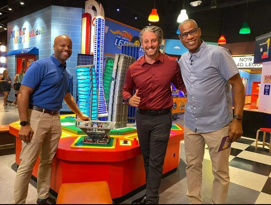 City Hall with Mayor Woods and AZTV Brad Perry.JPG