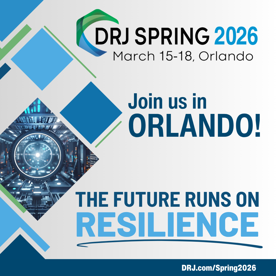 DRJ Spring 2026 conference ad