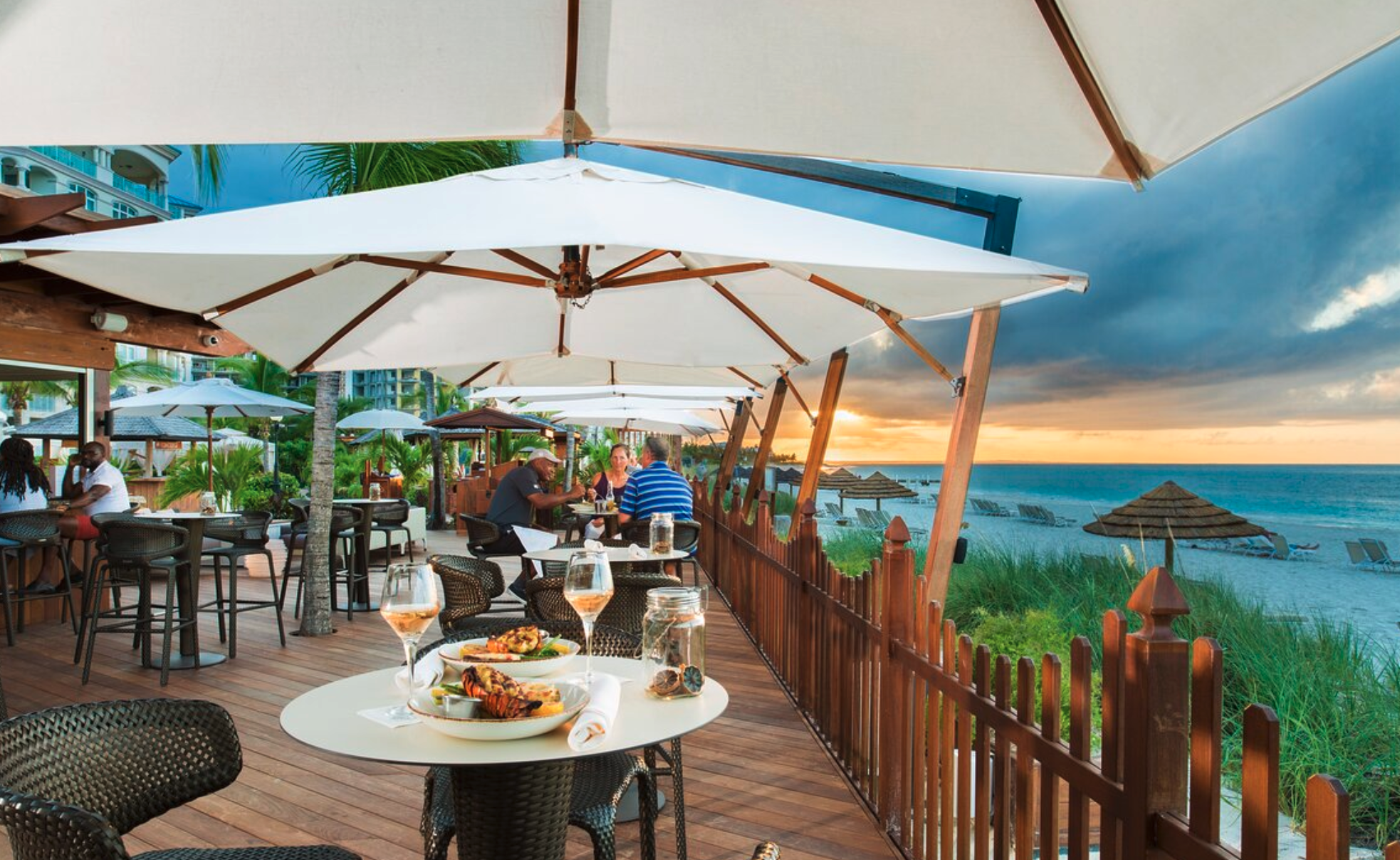 The Deck at Seven Stars Resort