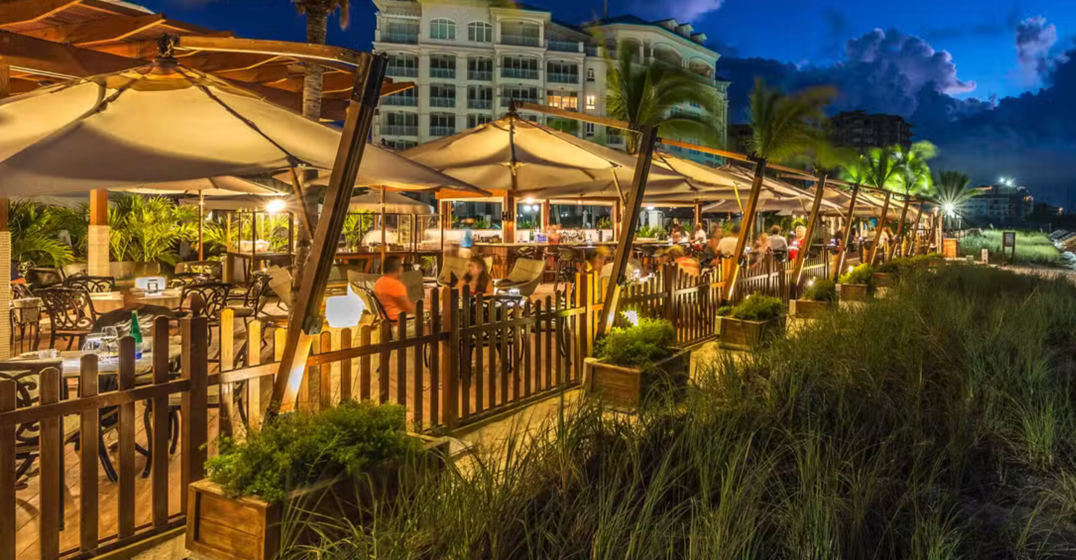 The Deck at Seven Stars