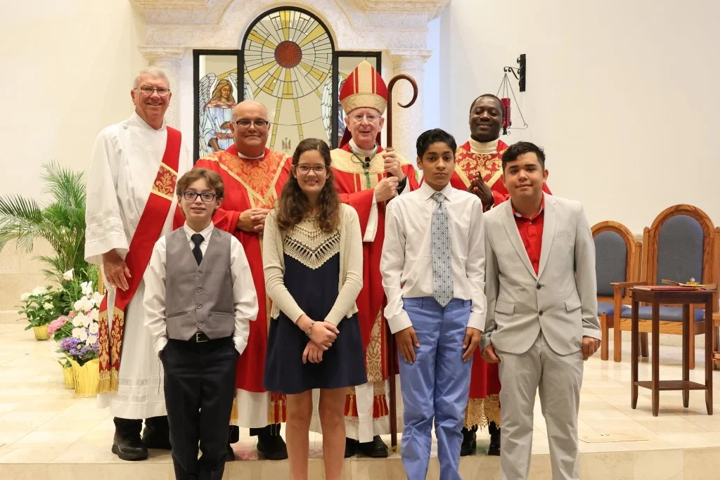 Confirmation Mass