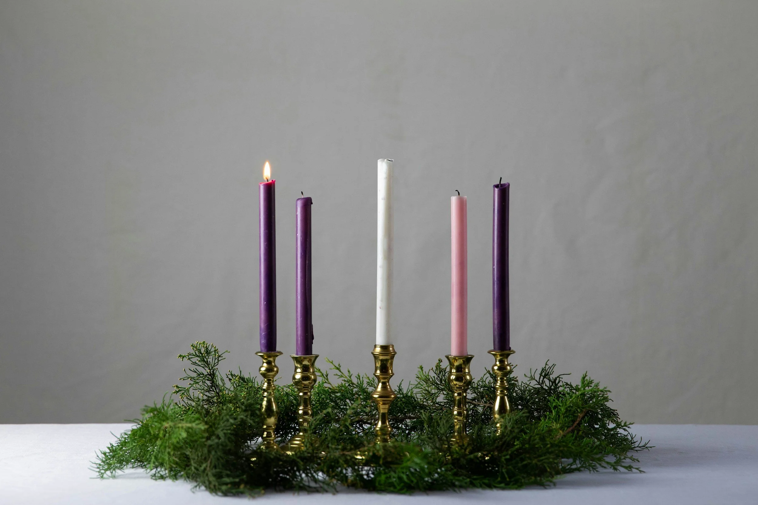 Advent Wreath Blessing