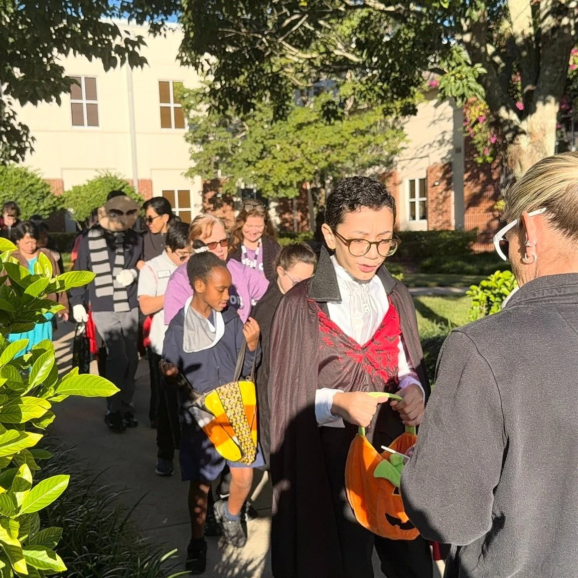 A Spooky Celebration: Halloween Fun at Morning Star, One of the Best Special Needs Schools in Orlando