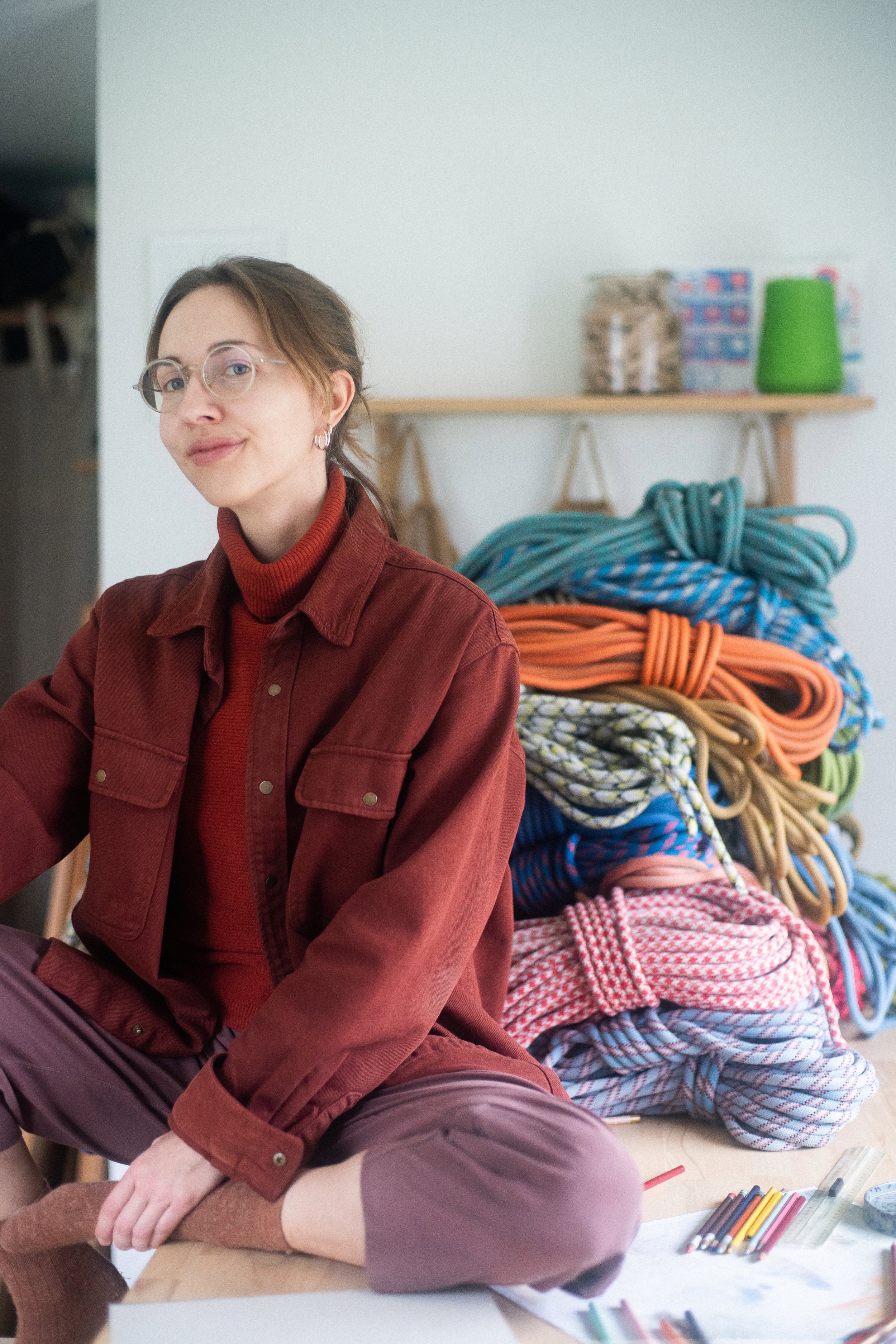 Murawy Natalia Kobylinska rug weaving workshops