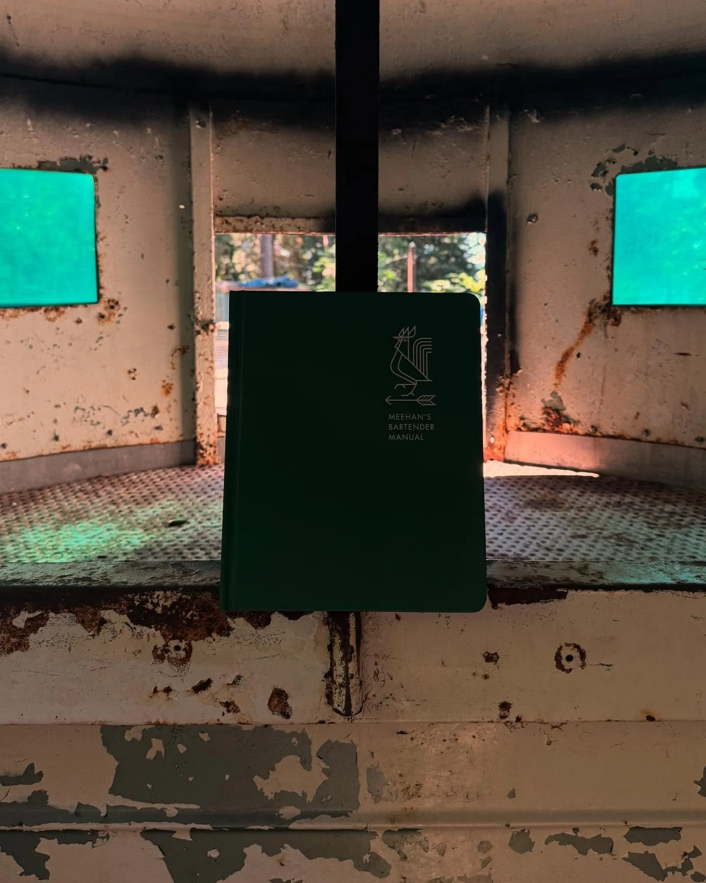 Even when we can&rsquo;t be hands-on with the trailer, we&rsquo;re still stirring up inspiration! 📚 Thanks to the gift and support from @ifeanyiumunna, this bartender&rsquo;s manual is keeping our creative juices flowing behind the scenes! 🍹✨ #TheD