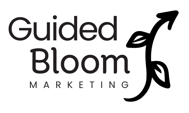 Guided Bloom Marketing Logo