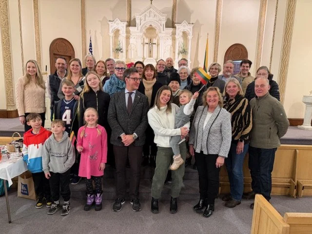 Lithuanian Ambassador visits Hartford