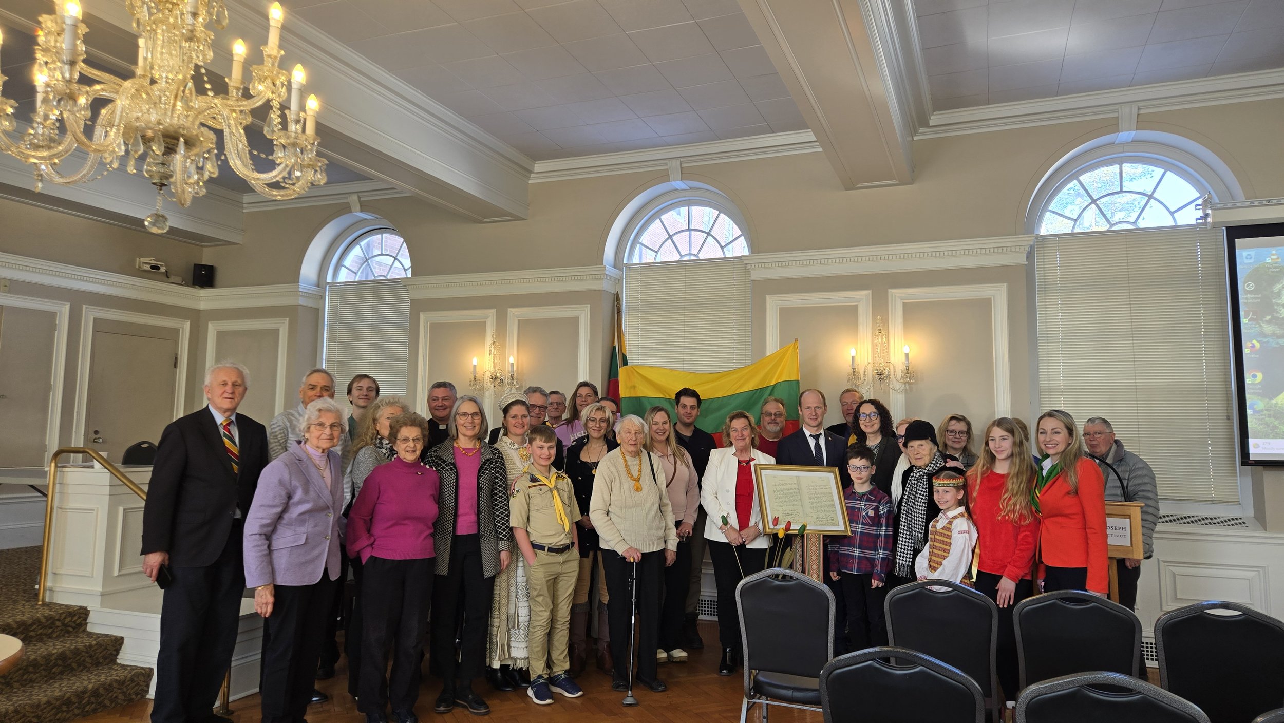 Lithuanian Independence Day celebration