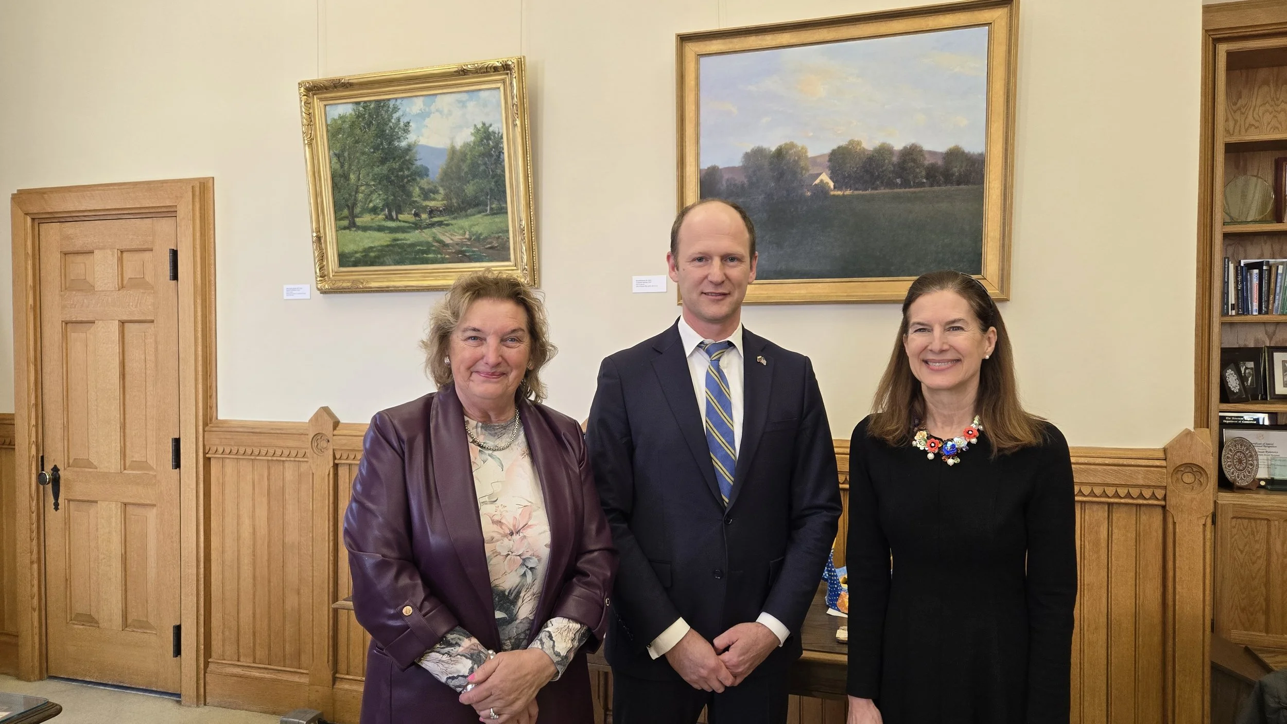 Meeting with CT Lieutenant Governor Susan Bysiewicz