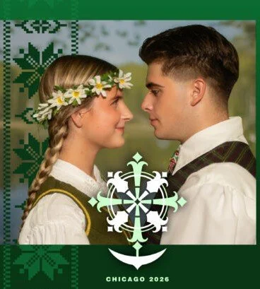 Chicago: Lithuanian Folk Dance Festival of North America
