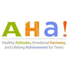 Aha logo a partner for The Downtown Club