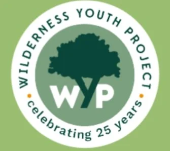 Wilderness Youth Project logo a partner of The Downtown Club