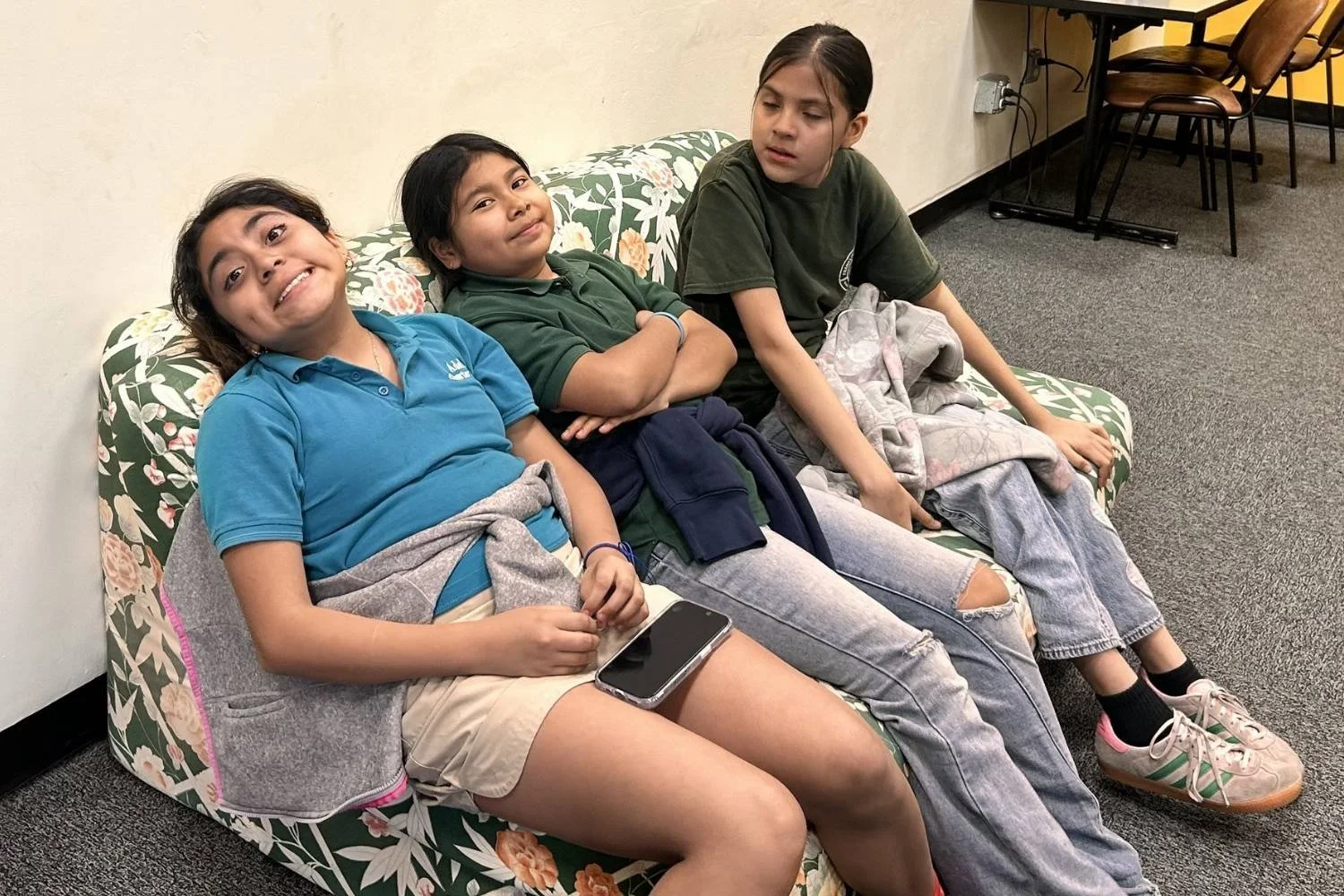 Kids from The Downtown Club in Santa Barbara participating in the AHA! program.