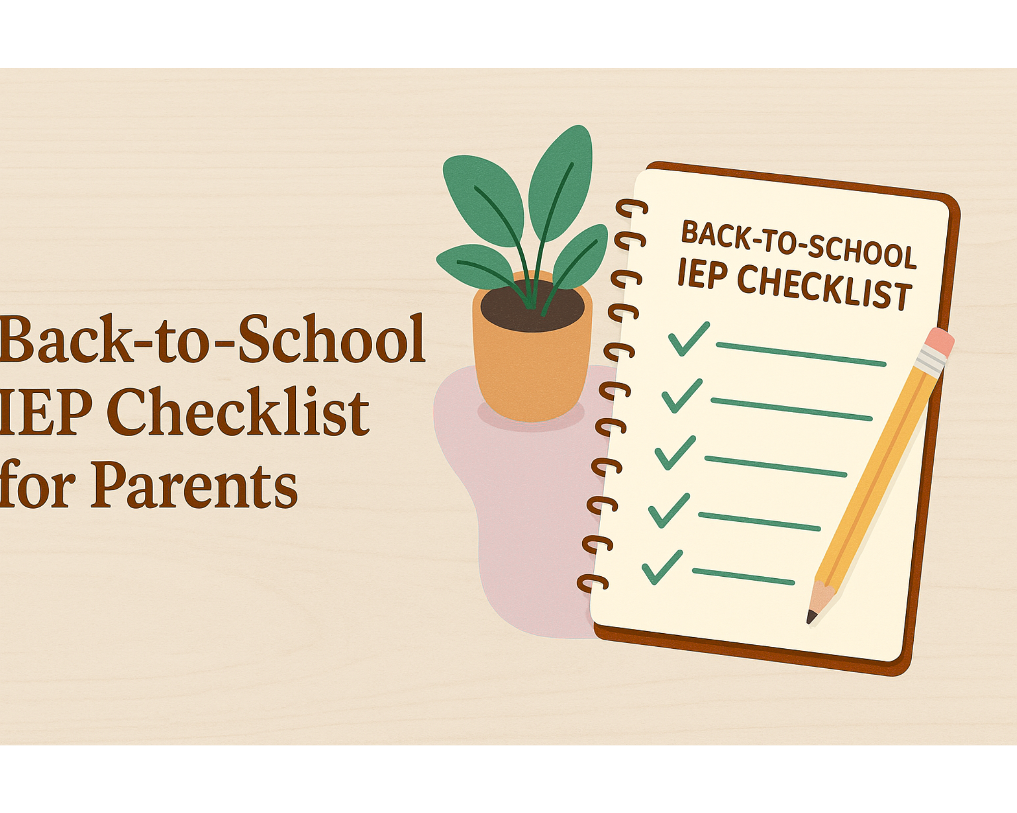 Back-to-School IEP Checklist for Parents