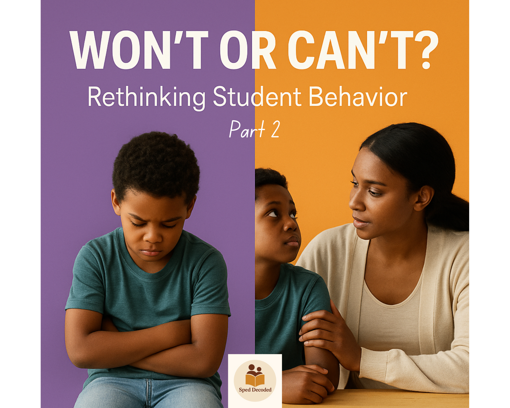 Won’t or Can’t, Part 2: What Do You Mean They Can’t?