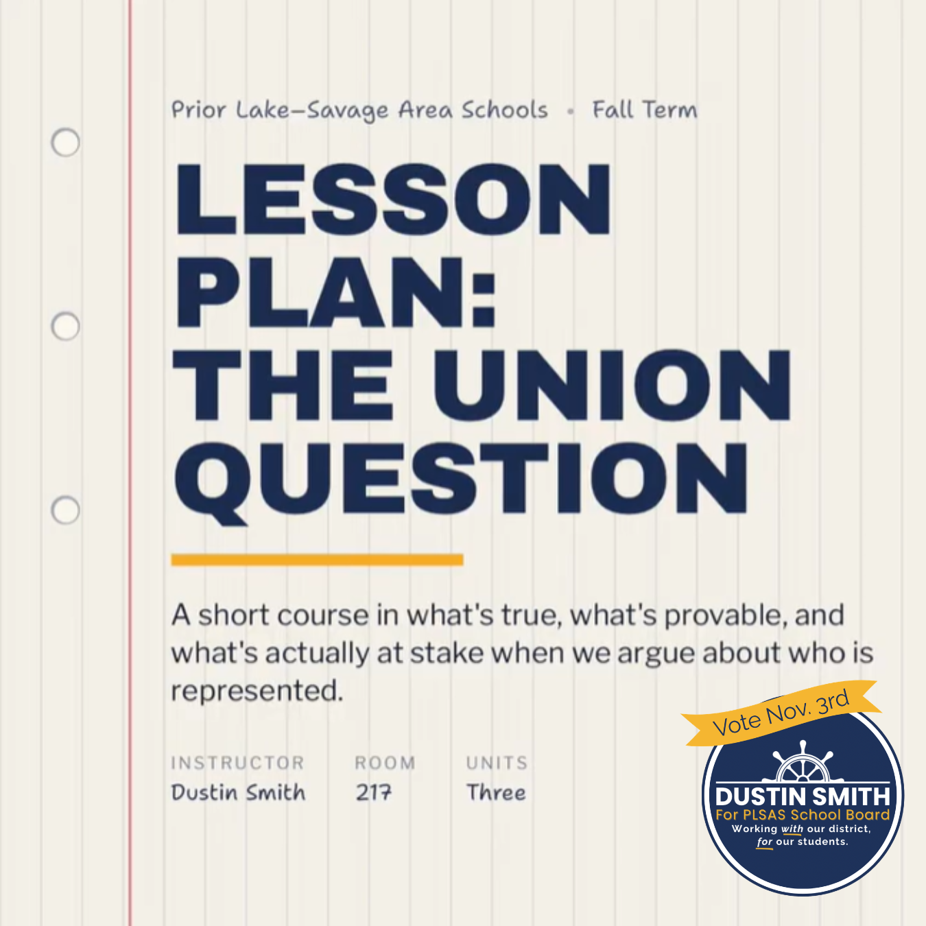 Correcting the Record on PLSEA
