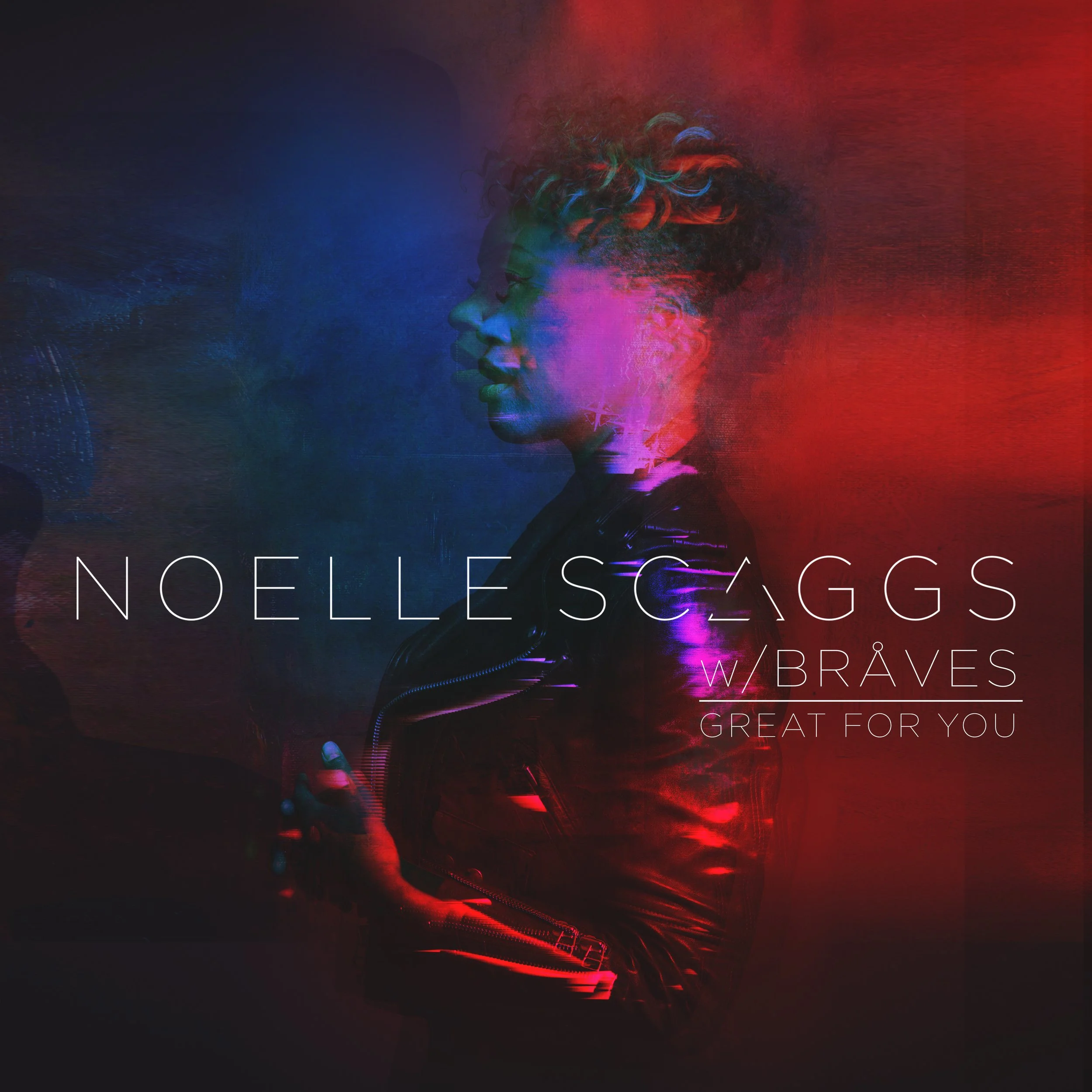 Noelle Scaggs — Great For You single cover album art