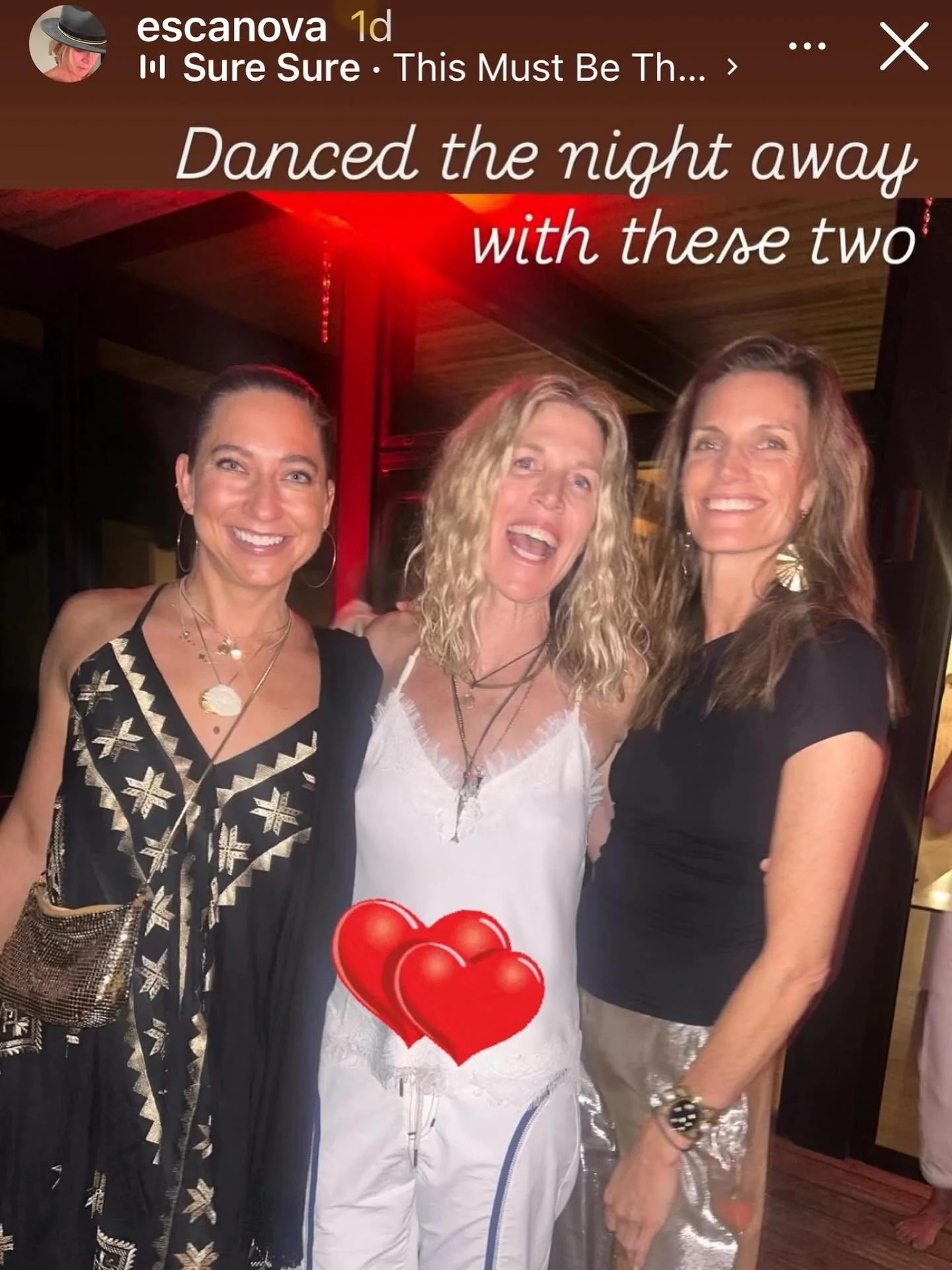 What a party!! Thanks, @escanova for being the hostess with the mostest&hellip;.And my love. And, @ashleywick, Thanks for the reason to celebrate. We&rsquo;re going to miss you and Oliver!!