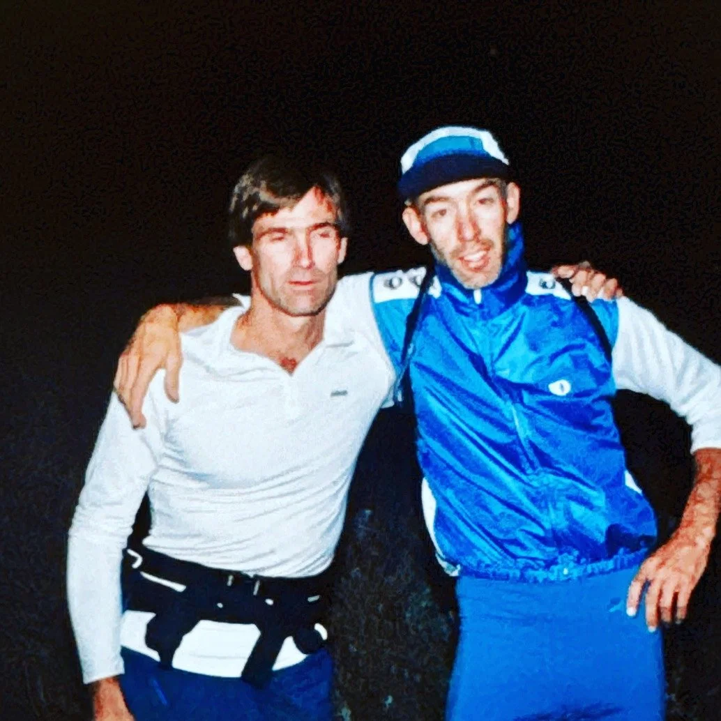 In 1993, Kevin Cooney and I went to Africa to set the record on Kilimanjaro. We left with something far more valuable.

Two days before the acclimatization climb, Bridget got malaria. In that moment, I didn&rsquo;t care about speed&mdash;I just wante