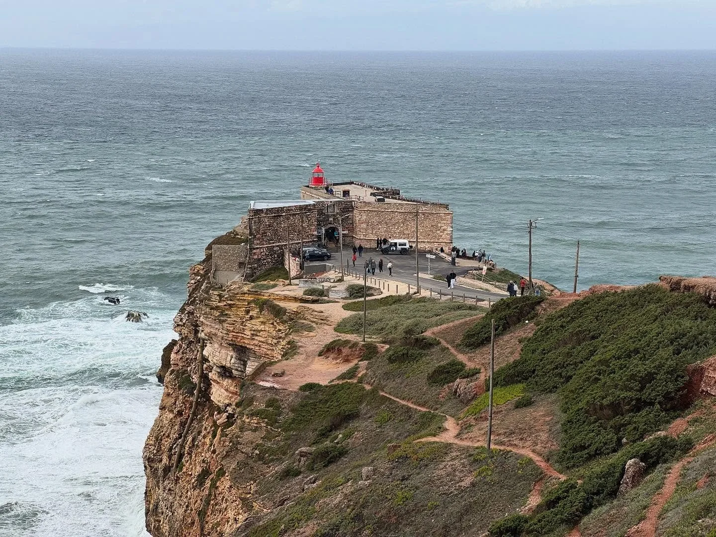 Last week Emily and I got a chance to get lost in Portugal. So much beauty, art and getting lost in Lisbon and Porto. One of the places that captured my imagination was Nazar&eacute;. Watching the 100ft wave on HBO made me want to see the place for m