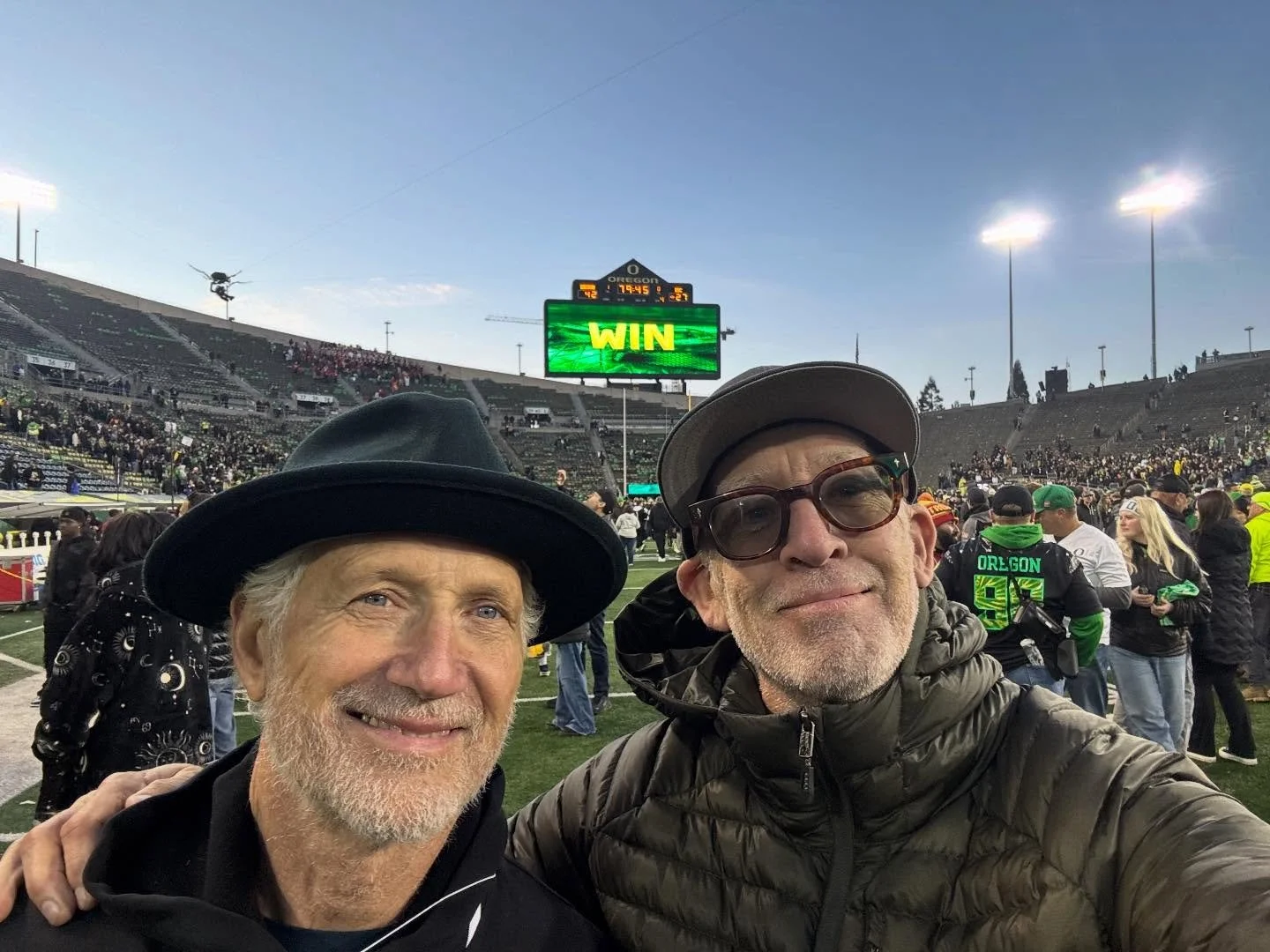 Great to be with this cat, @hatfieldtinker, last weekend. Love ya, brother.