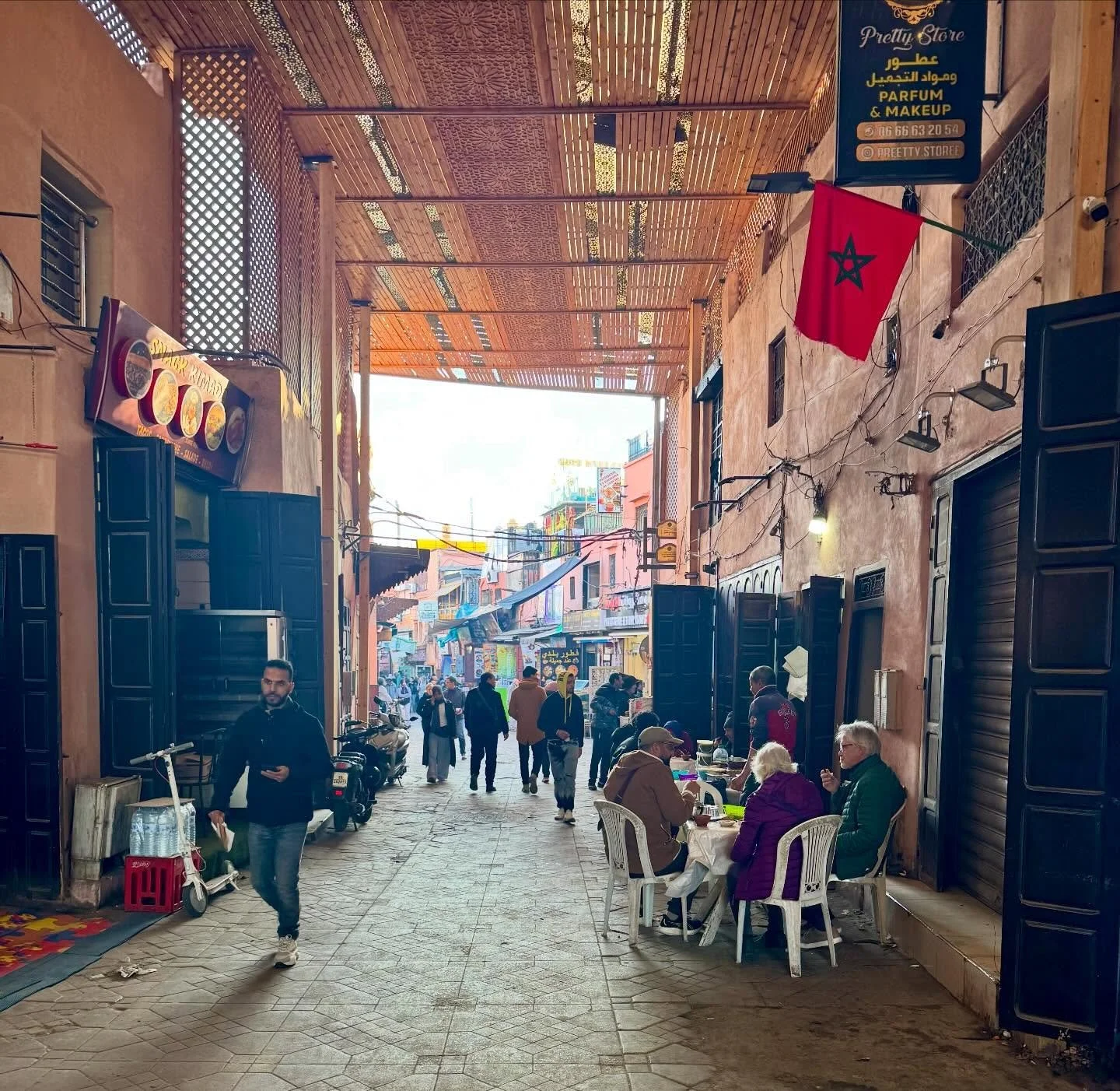 A few days in Marrakesh was soulful. The Medina was oozing with history. You could feel it withe every step. Morocco is magical. Now in Taghazout&hellip;chasing waves.
