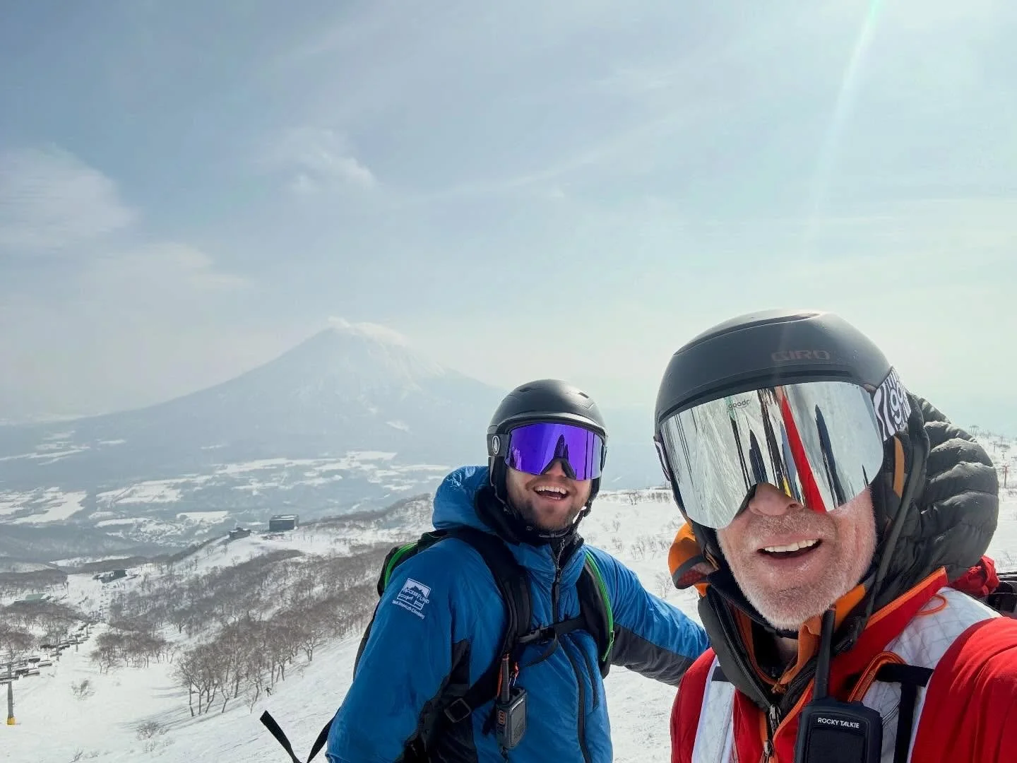 What great week in Niseko with @charlie_winsor