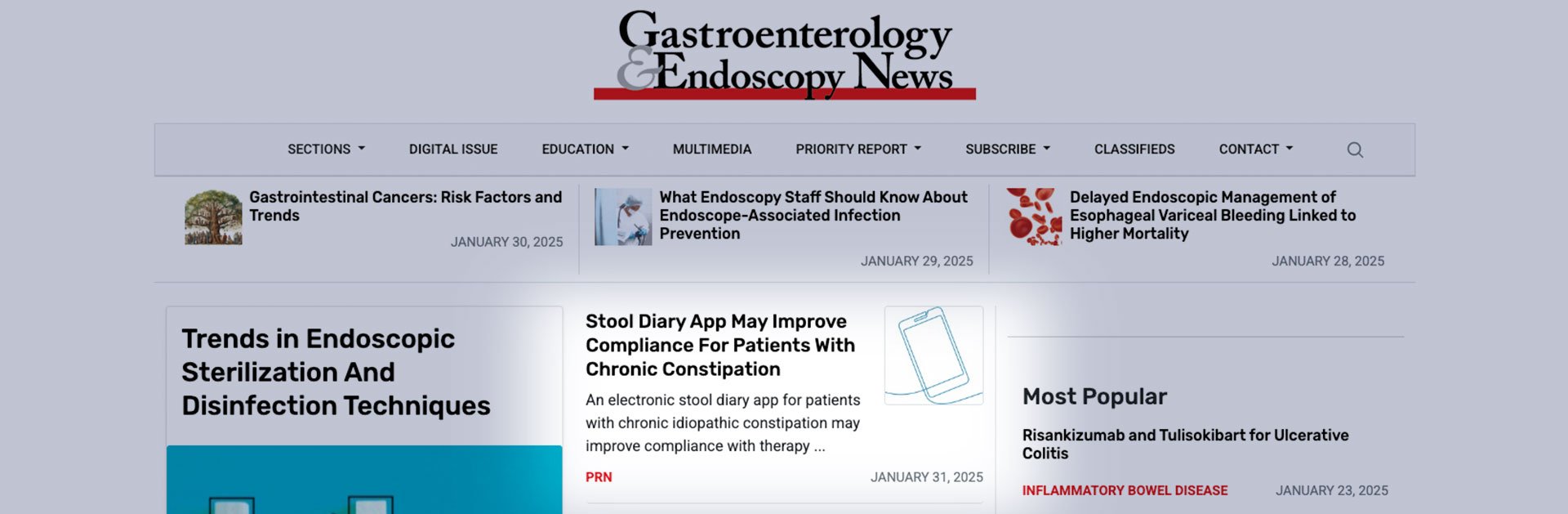 Stool Diary App May Improve Compliance For Patients With Chronic Constipation