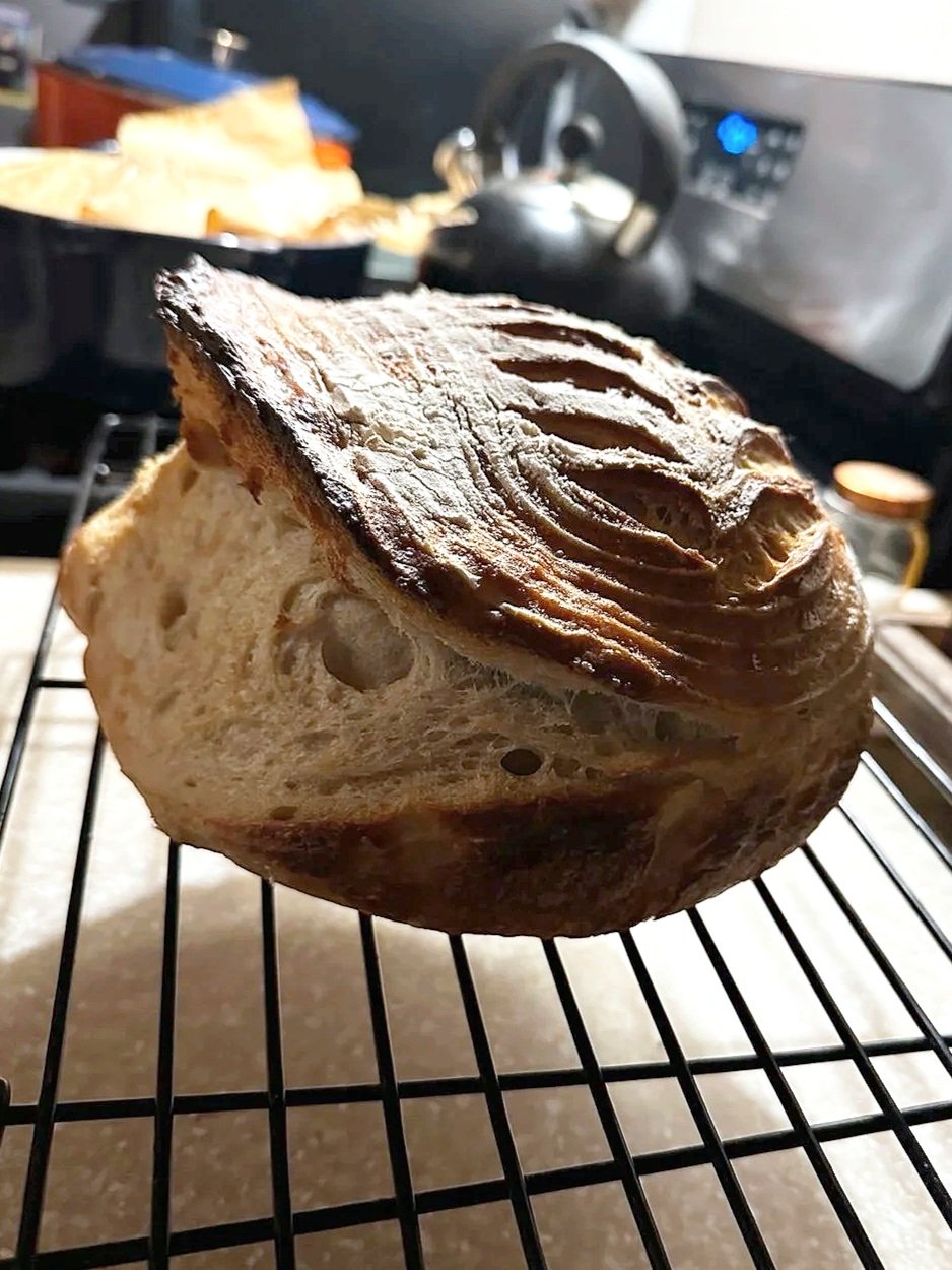 Life Lessons from a Loaf of Sourdough