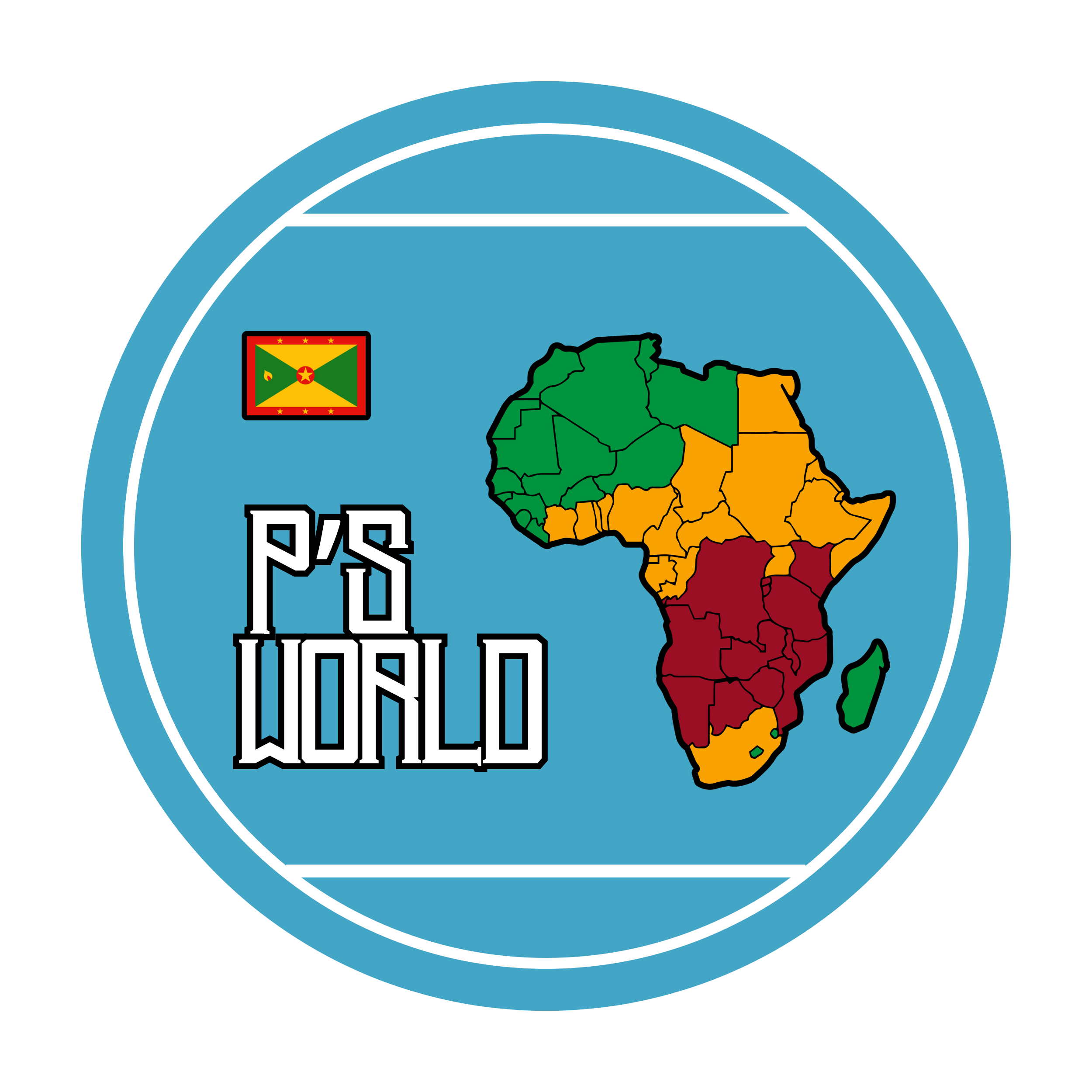 P's World – YouTube Visual Identity & Merch Design: Part 2