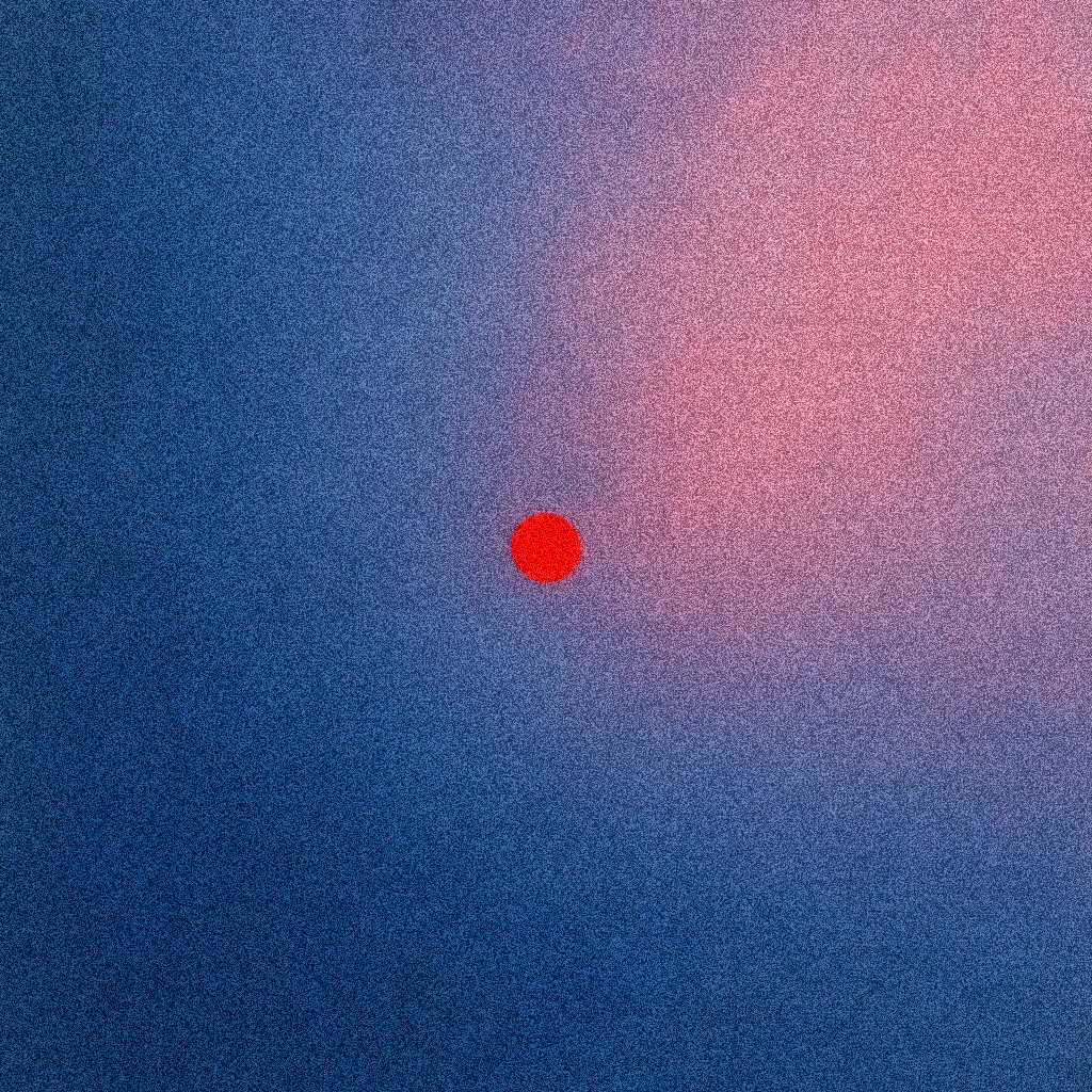 the blue algorithm blue noise image