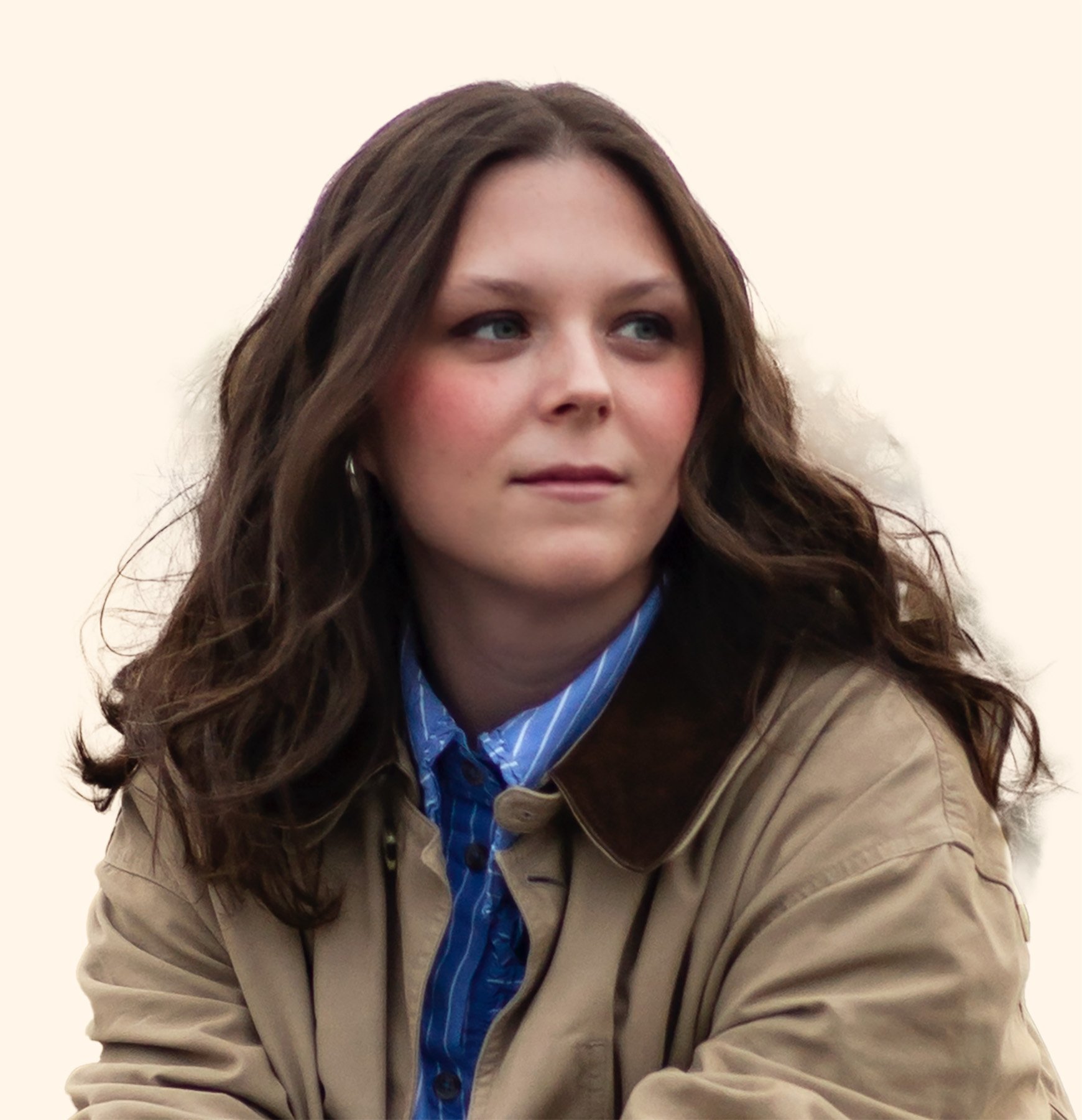 Melissa Geurts (headshot):
Melissa Geurts, Group Executive Creative Director at Good Housekeeping and founder of The Blue Algorithm and electronic music artist @melissageurts.