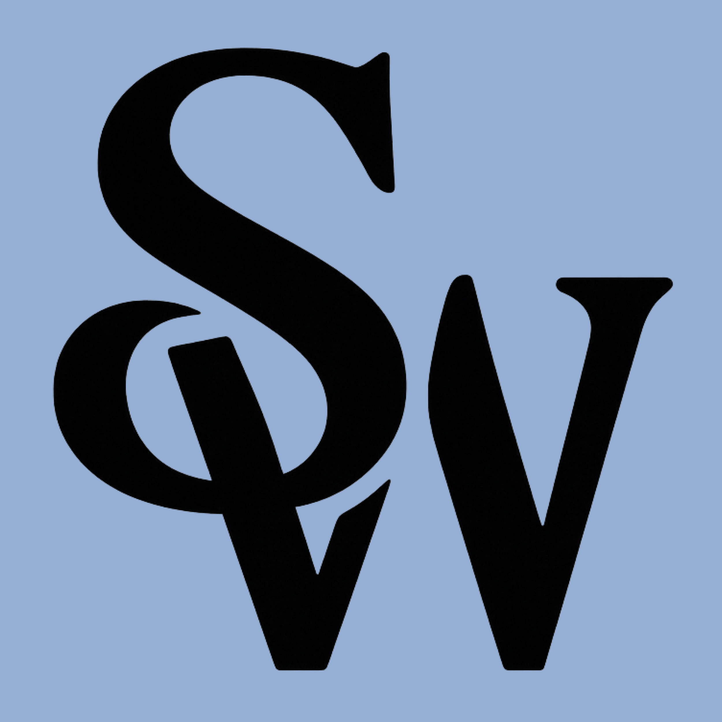 Stillware logo:
Stillware logo — an emotional operating system for tracking mood, energy, and creative rhythm by The Blue Algorithm.