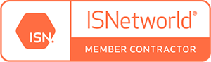 ISNetworld member contractor badge — Allied Industrial Services A rating